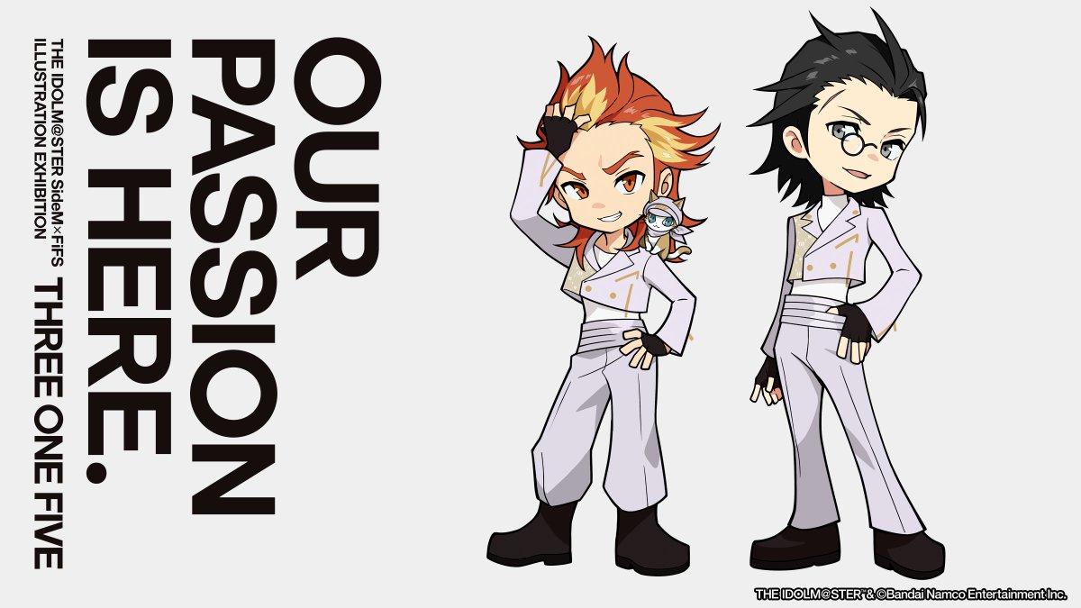 アイドルマスター SideM × FiFS イラスト展『スリー・ワン・ファイヴ