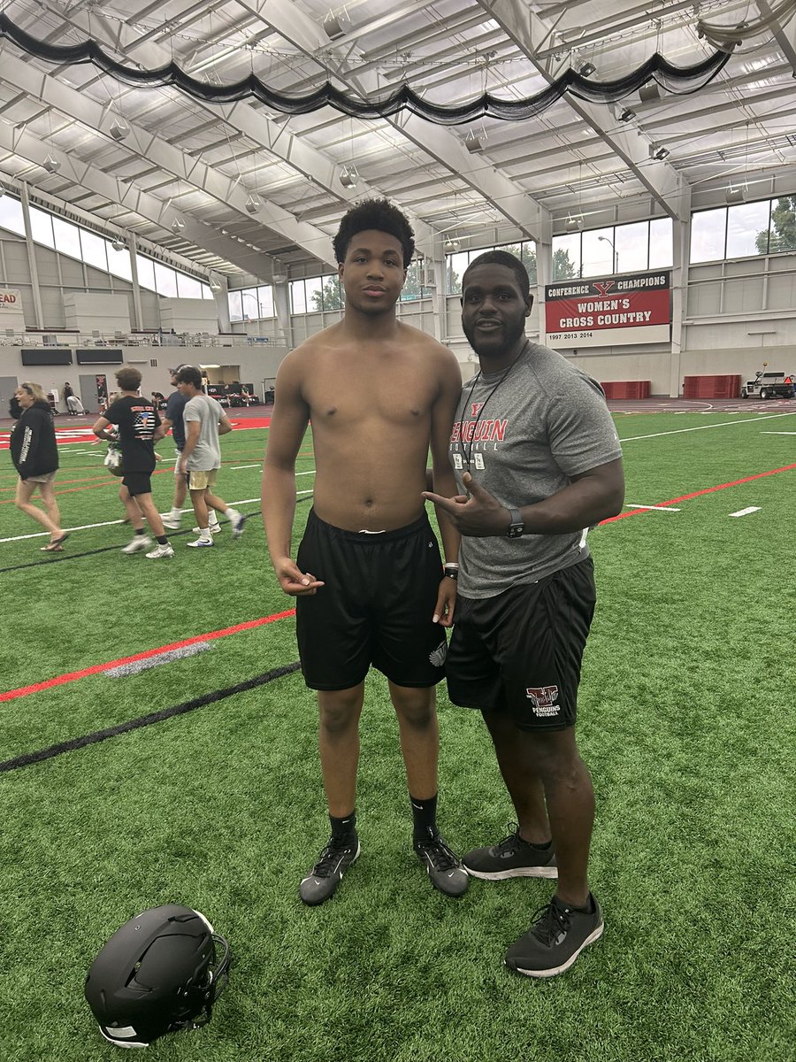 Mohamed Bangoura 7๏ธโฃ0๏ธโฃ (@mobangoura70) on Twitter photo #AGTG After a great camp and a great conversation with <a href="/fbcoachdp/">Doug Phillips</a> I am blessed to have received my 5th D1 offer from <a href="/ysufootball/">Youngstown State Football</a>. <a href="/Coach_Haneline/">John Haneline</a> <a href="/Rays_World9/">Uncle Ray</a> <a href="/Coach_RGamble/">Reggie Gamble</a> <a href="/AllenTrieu/">Allen Trieu</a> <a href="/JaredLuginbill/">Jared Luginbill</a> <a href="/Mark__Porter/">ScoutingOhio.com - 247 Sports - Bucknuts</a> <a href="/RivalsFriedman/">Adam Friedman</a> <a href="/shafferdb/">Coach Dan Shaffer</a> <a href="/270Gridiron/">270 Gridiron ๐</a>
<a href="/Coach_Franke/">Josh Franke</a> #AGTG After a great camp and a great conversation with <a href="/fbcoachdp/">Doug Phillips</a> I am blessed to have received my 5th D1 offer from <a href="/ysufootball/">Youngstown State Football</a>. <a href="/Coach_Haneline/">John Haneline</a> <a href="/Rays_World9/">Uncle Ray</a> <a href="/Coach_RGamble/">Reggie Gamble</a> <a href="/AllenTrieu/">Allen Trieu</a> <a href="/JaredLuginbill/">Jared Luginbill</a> <a href="/Mark__Porter/">ScoutingOhio.com - 247 Sports - Bucknuts</a> <a href="/RivalsFriedman/">Adam Friedman</a> <a href="/shafferdb/">Coach Dan Shaffer</a> <a href="/270Gridiron/">270 Gridiron ๐</a>
<a href="/Coach_Franke/">Josh Franke</a>