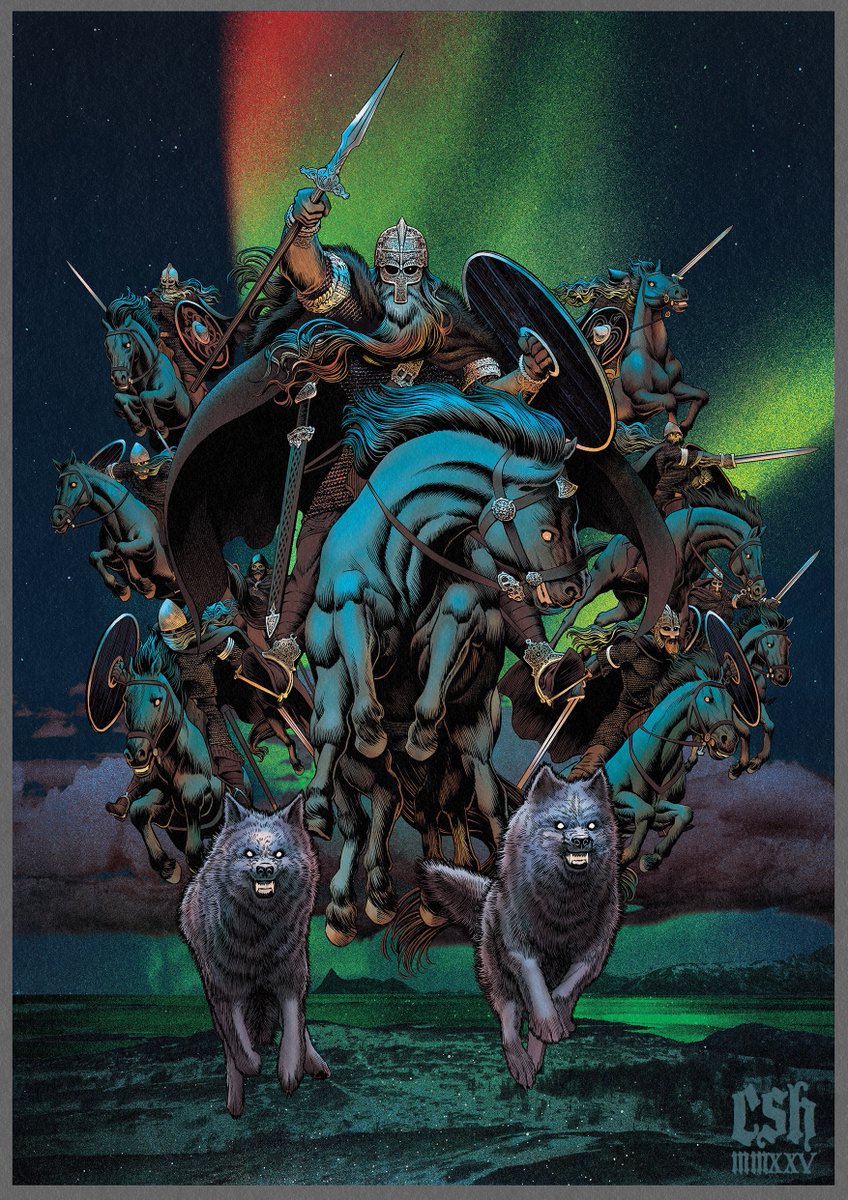 Óðinn rides
americanvendetta.co.uk/product-page/o…