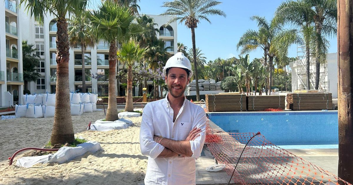 Meliá reabrirá su hotel de Puerto Banús, convertido en un 5 estrellas, el 1 de julio
ow.ly/KuSj30sN1T7