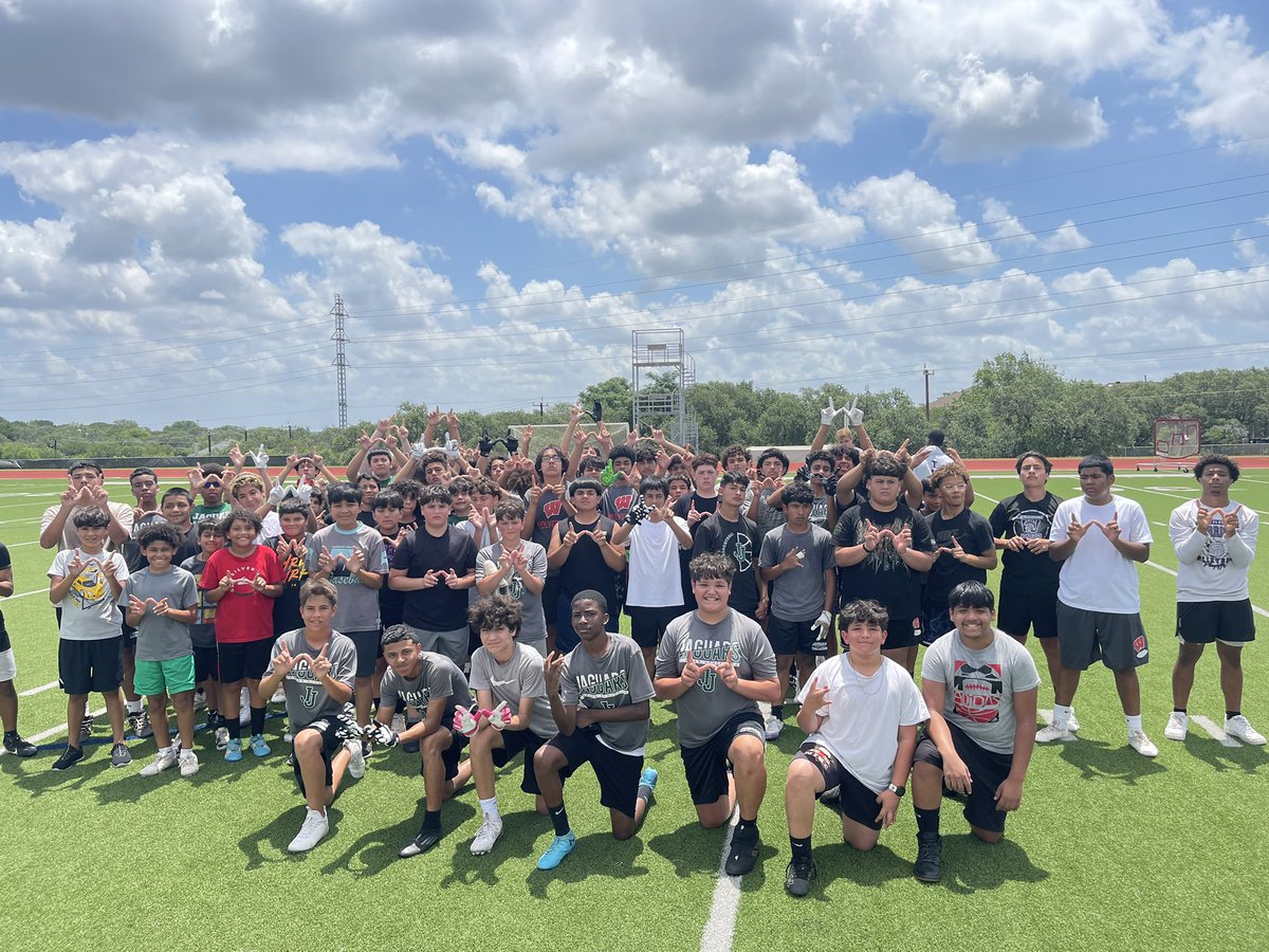 Warren Warrior Football (NISD) TX (@warrennisd) on Twitter photo ‘25 WARRIOR FOOTBALL CAMP
DAY 3 - ✅
Congrats to our 6th-8th grade Offensive & Defensive CAMPERS OF THE DAY
#FIGHTON | #TNT
<a href="/NISDConnally/">Connally Coyotes</a> <a href="/JordanNISD/">Jack C. Jordan MS</a> <a href="/NISDZachry/">Zachry MS</a>
<a href="/NISDElrod/">Elrod ES</a> <a href="/NISDTimberwilde/">Timberwilde Elementary</a> <a href="/NISDFernandez/">Fernandez Elementary</a> <a href="/NISDRabaES/">Raba Elementary</a> <a href="/NISDAthletics/">NISD Athletics</a> <a href="/NISDWarren/">NISDWarren</a> ‘25 WARRIOR FOOTBALL CAMP
DAY 3 - ✅
Congrats to our 6th-8th grade Offensive & Defensive CAMPERS OF THE DAY
#FIGHTON | #TNT
<a href="/NISDConnally/">Connally Coyotes</a> <a href="/JordanNISD/">Jack C. Jordan MS</a> <a href="/NISDZachry/">Zachry MS</a>
<a href="/NISDElrod/">Elrod ES</a> <a href="/NISDTimberwilde/">Timberwilde Elementary</a> <a href="/NISDFernandez/">Fernandez Elementary</a> <a href="/NISDRabaES/">Raba Elementary</a> <a href="/NISDAthletics/">NISD Athletics</a> <a href="/NISDWarren/">NISDWarren</a>
