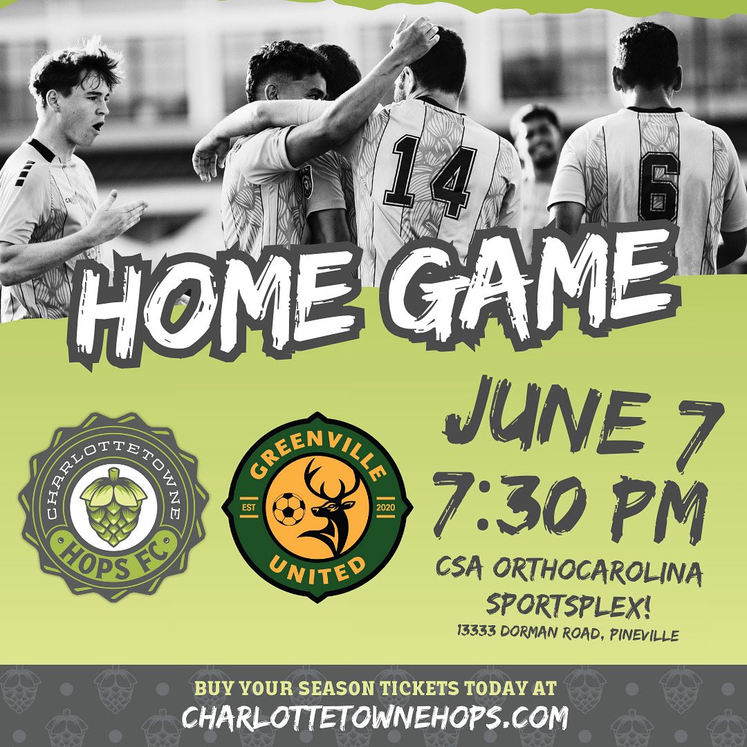 Big game this weekend! We hope to see you all in the stands 🍻