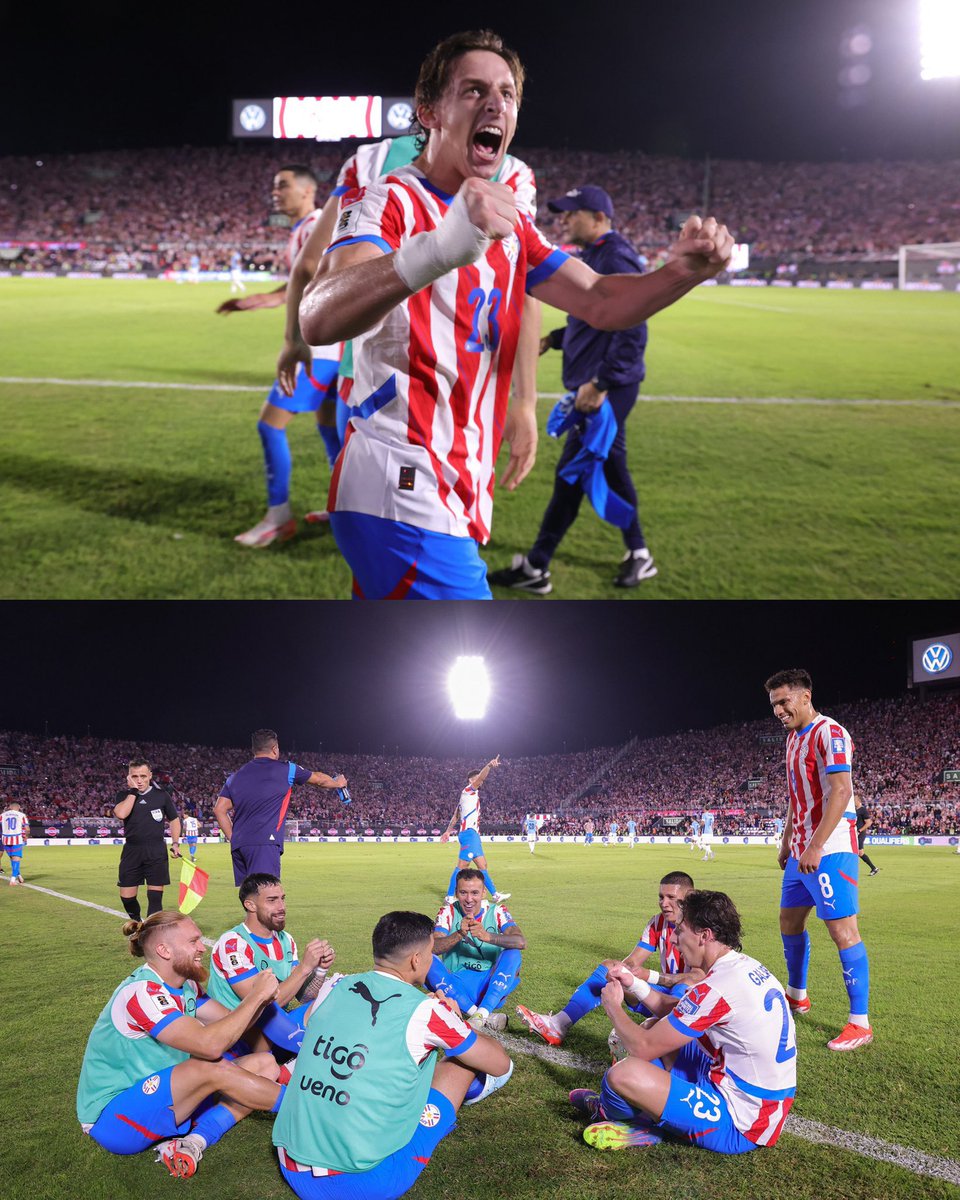 Que grande que sos PARAGUAY carajo la putamadreeeeee