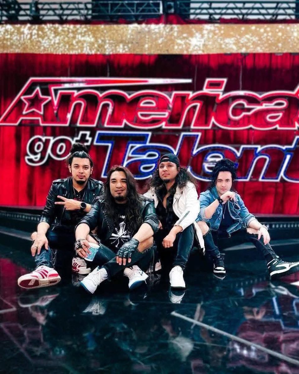 Sikkim’s Rock Star on Global Stage: Official AGT Photo of Girish Pradhan Released!

So Proud of Them, keep rocking. 

<a href="/gatcofficial/">Girish and The Chronicles Official</a>