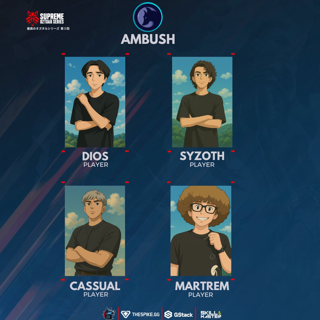 oztdaresports's tweet image. El xoloitzcuintle 🐶@ambush_val llega a la Supreme Oztdar Series 3 LATAM Norte con garra, estrategia y sangre fría 🇲🇽 Orgullo mexicano en cada partida.
#oztdaresports #valorant #casters #supremeoztdarseries #latamnorte