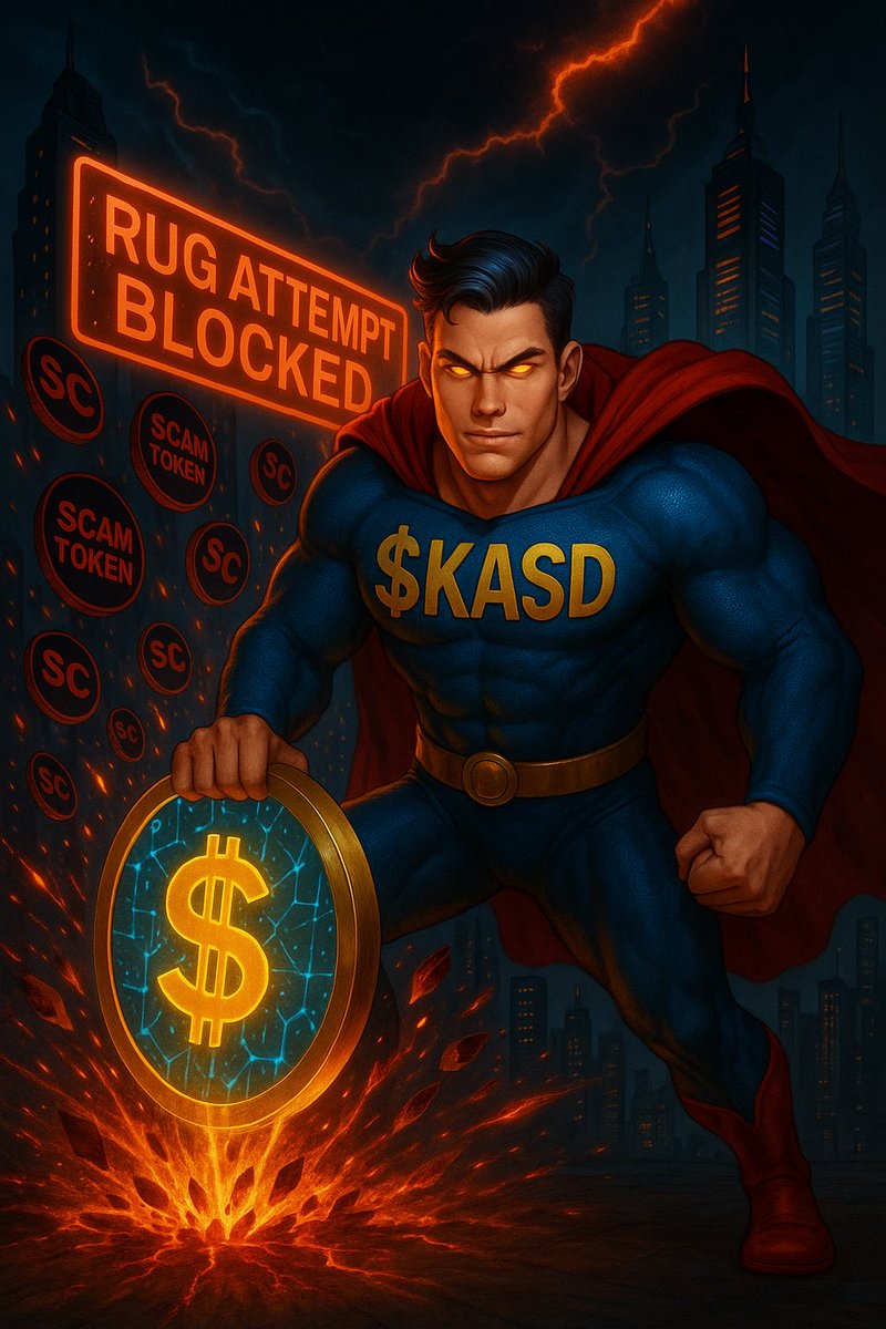 <a href="/SolJakey/">Jakey</a> $KASD doesn’t sell hope.
We serve revenge.
You rugged once?
We flag it.
You rugged twice?
We archive it.
You rugged three times?
We link all three — and post the proof.

Our scamtracker is your worst nightmare if you’ve ever drained a mint.
📜 CA: