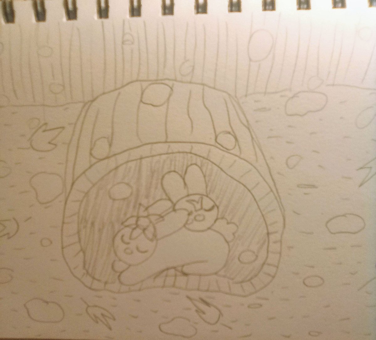 Sleeping through the change of seasons.

#art #artist #artsy #autumn #winter #ArtistOnX #ArtistsOnTwitter #artlover #illustration #sketchbook #sketch #cute #kawaii #flora #coral