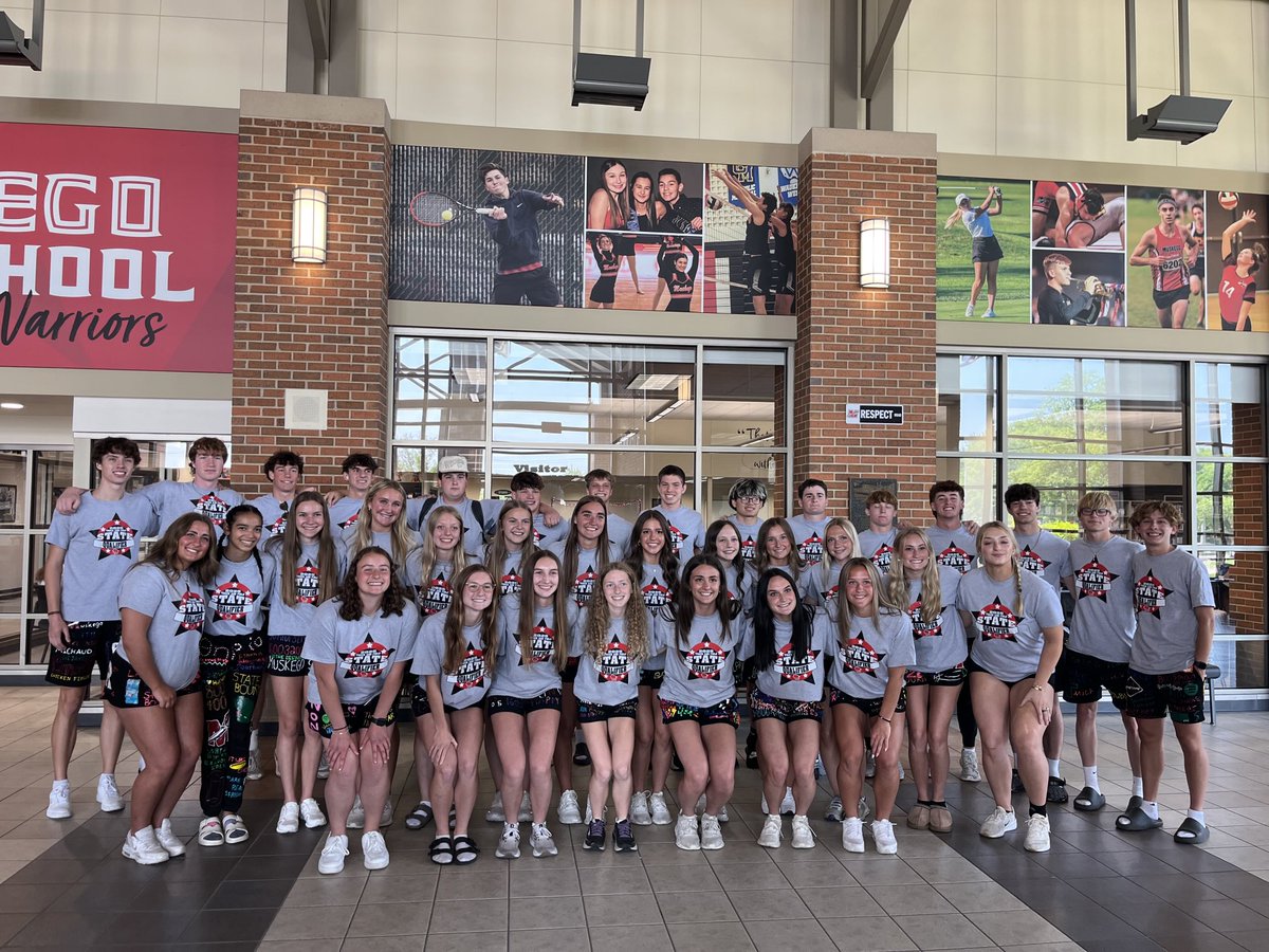State Track &amp; Field. Good luck Friday and Saturday!!