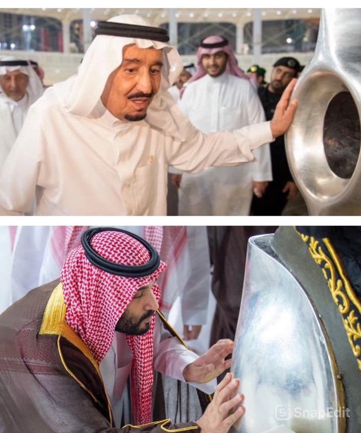 أرفع أسمى آيات التهاني والتبريكات إلى مقام خادم الحرمين الشريفين، وسمو ولي العهد رئيس مجلس الوزراء – حفظهما الله – بمناسبة #عيد_الأضحى المبارك، سائلاً المولى تعالى أن يجزيهما خير الجزاء على ما يوليانه من عناية بضيوف الرحمن، وأن يتقبل من الحجاج حجهم، وأن يعيده علينا وعليكم، وعلى