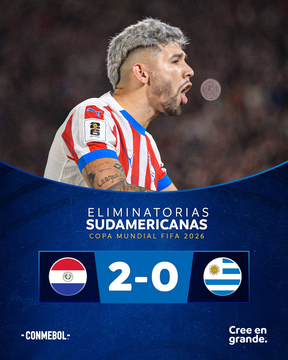 La <a href="/Albirroja/">Selección Paraguaya</a> sigue siendo fuerte en casa 🇵🇾💪

#EliminatoriasSudamericanas