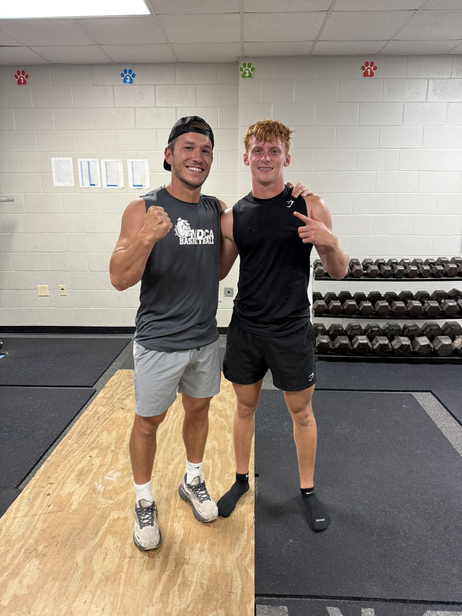 Easton Miller (@coach_miller34) on Twitter photo Last training session with <a href="/SethRoach2006/">Seth Roach (2025)</a> before he head to Furman! Really proud of this guy and can’t wait to follow his career💪🏼 Last training session with <a href="/SethRoach2006/">Seth Roach (2025)</a> before he head to Furman! Really proud of this guy and can’t wait to follow his career💪🏼