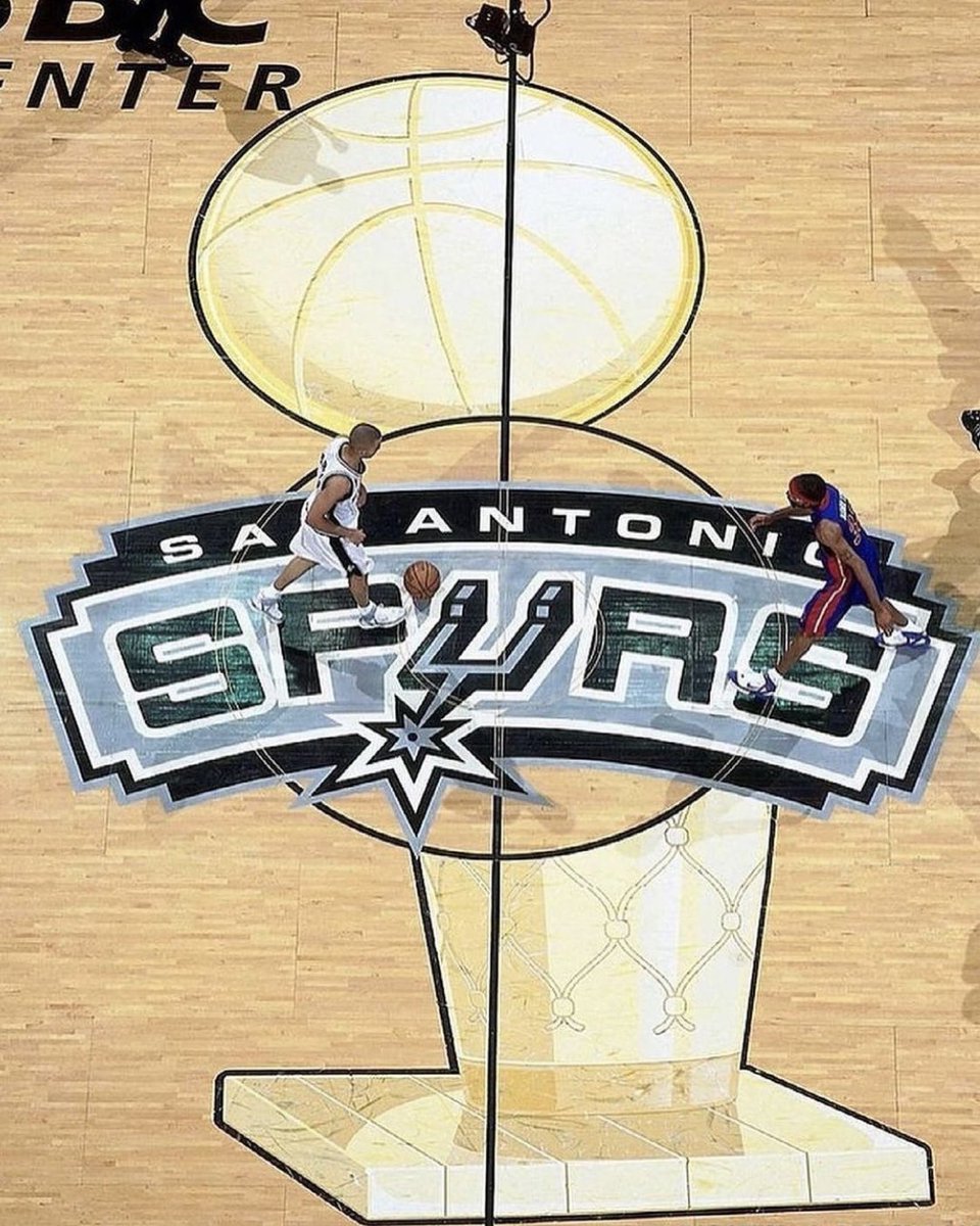 Need Larry O'Brien at halfcourt