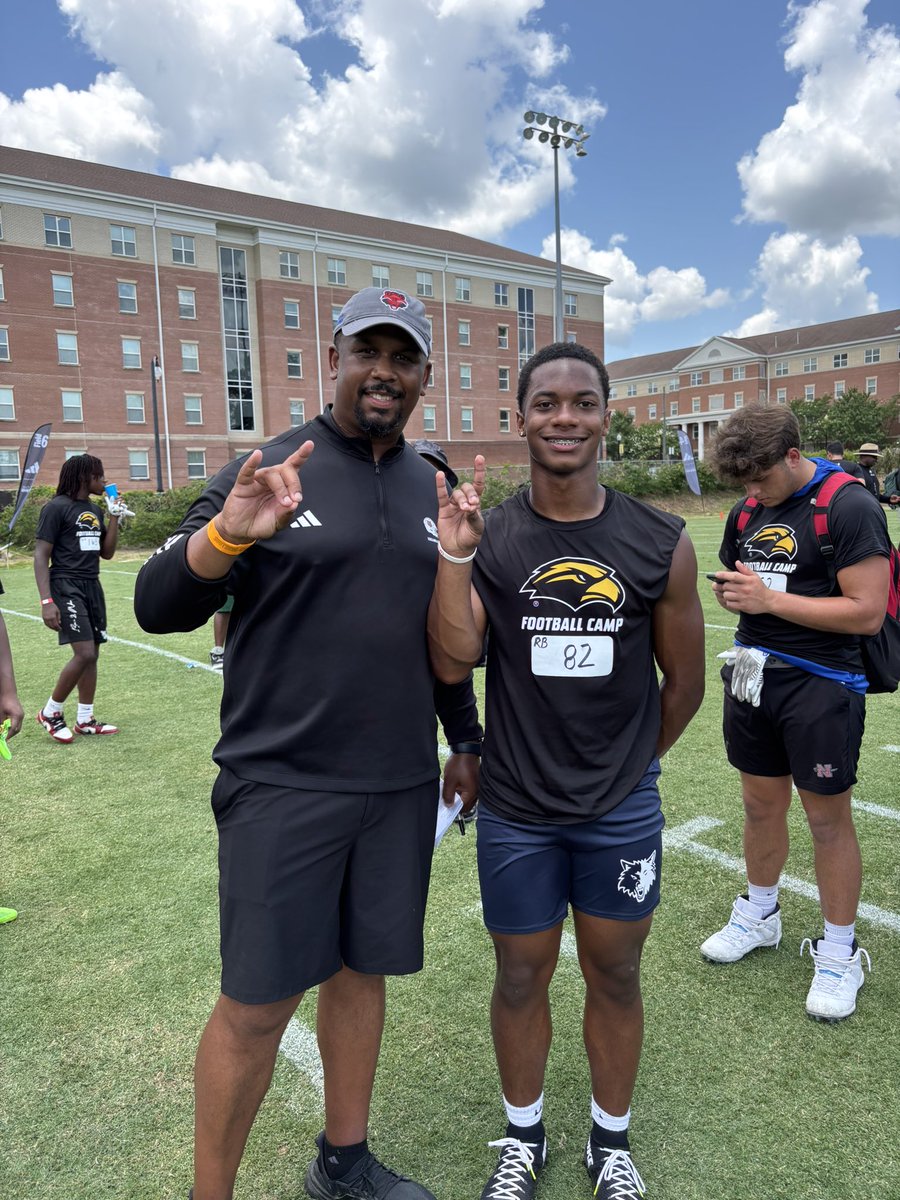 Lucas “Luke” Owens Jr. (@the21_jr) on Twitter photo Had a great time at the <a href="/SouthernMissFB/">Southern Miss Football</a> camp ! Got to meet some great coaches including <a href="/CoachLovings/">Marquase Lovings</a>. <a href="/PlayBookAthlete/">PLAYBOOK ATHLETE</a> <a href="/MindenFB/">Minden Football</a> <a href="/coachwvde/">Jonathan Wade 🍊🔥CoachWVDE🔥🍊</a> <a href="/LSL_Sportsline/">Louisiana Sportsline</a> Had a great time at the <a href="/SouthernMissFB/">Southern Miss Football</a> camp ! Got to meet some great coaches including <a href="/CoachLovings/">Marquase Lovings</a>. <a href="/PlayBookAthlete/">PLAYBOOK ATHLETE</a> <a href="/MindenFB/">Minden Football</a> <a href="/coachwvde/">Jonathan Wade 🍊🔥CoachWVDE🔥🍊</a> <a href="/LSL_Sportsline/">Louisiana Sportsline</a>