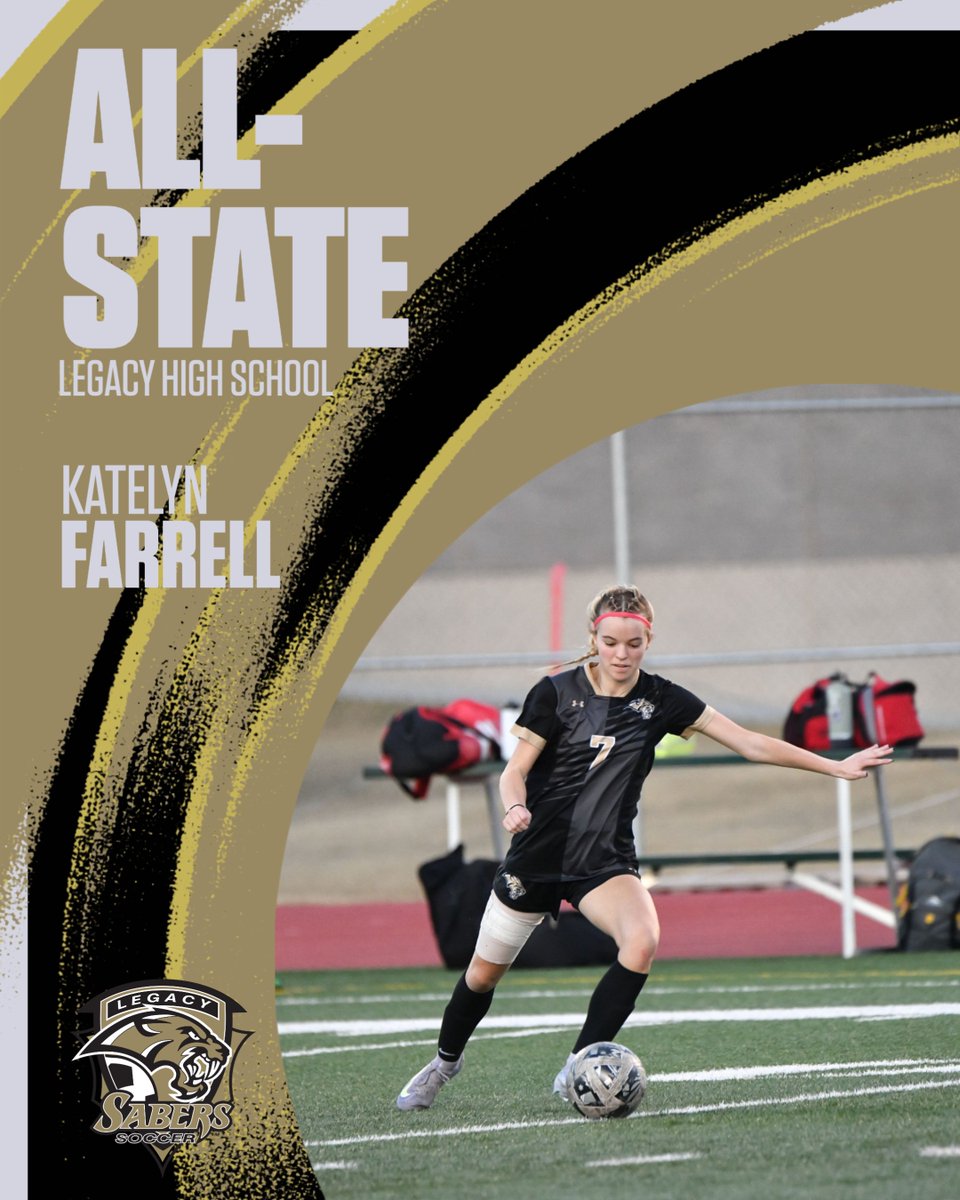Congratulations for Katelyn being named All-State First Team! This is her second time being named All-State! Congratulations Katelyn!