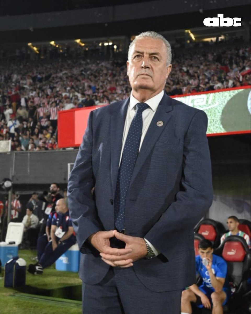 SEÑOR, HOY LE DEBEMOS LA ÚNICA ALEGRIA DE ESTE PAÍS 🇵🇾

¡GRACIAS PROFE ALFARO!

#EliminatoriasxABC