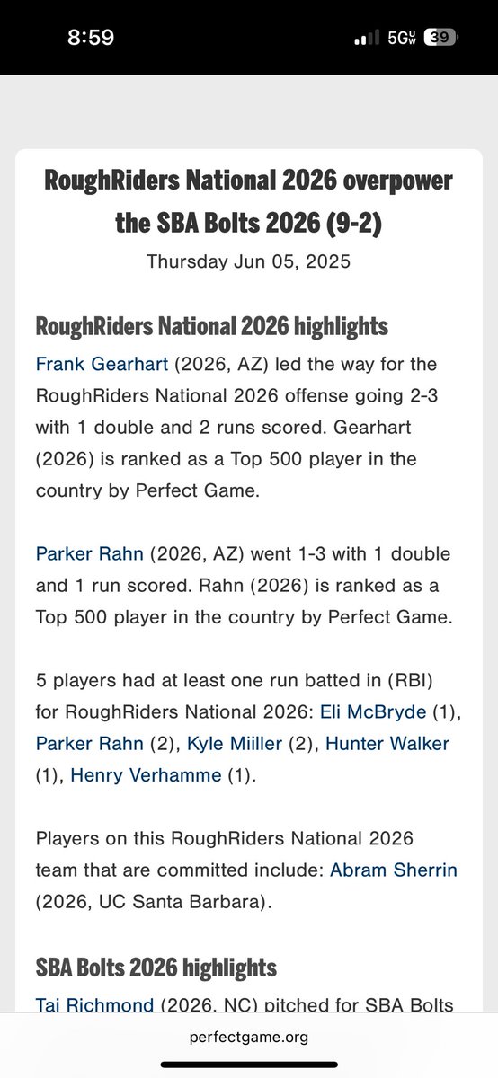 PB_CoachBT's tweet image. Game 1 WIN @PG_Scouting Beast of the East!