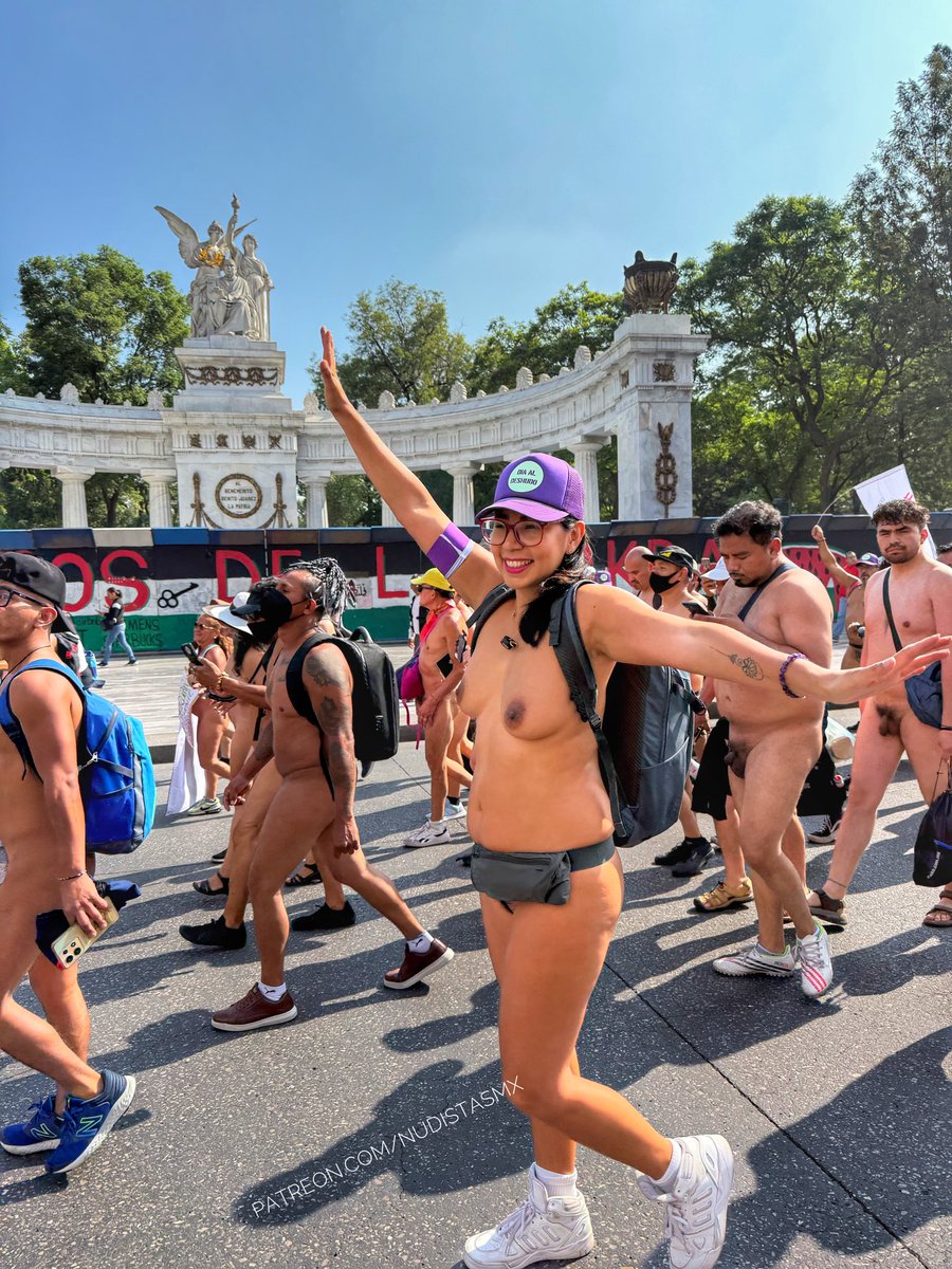 Nudistasmx (@nudistasmx) on Twitter photo ¡Estoy muy orgullosa del resultado de meses de esfuerzo! Aun sigo recibiendo msj de agradecimiento de los nuevos integrantes de la comunidad! Cobertura completa en mi c@nal de P@tr30n!
<a href="/DiaAlDesnudo/">Dia al Desnudo</a> #diaaldesnudo
#nudismocdmx #nudismomasivo ¡Estoy muy orgullosa del resultado de meses de esfuerzo! Aun sigo recibiendo msj de agradecimiento de los nuevos integrantes de la comunidad! Cobertura completa en mi c@nal de P@tr30n!
<a href="/DiaAlDesnudo/">Dia al Desnudo</a> #diaaldesnudo
#nudismocdmx #nudismomasivo