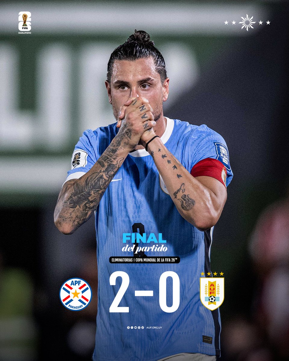 Selección Uruguaya tweet media