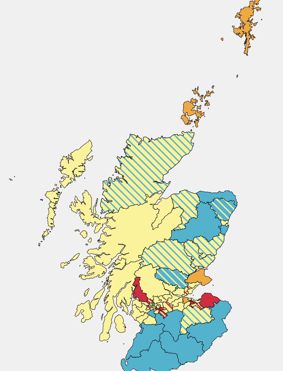 Eoghan Kelly (@eoghankll) on Twitter photo *If* the Hamilton, Larkhall and Stonehouse by-election were extrapolated nationally:
SNP — 49 Seats
Ref — 26
Lab — 23
Con — 14
GP — 10
LD — 7
From <a href="/DevolvedVotes/">DevolvedElections</a>
devolvedelections.co.uk/scotland/ *If* the Hamilton, Larkhall and Stonehouse by-election were extrapolated nationally:
SNP — 49 Seats
Ref — 26
Lab — 23
Con — 14
GP — 10
LD — 7
From <a href="/DevolvedVotes/">DevolvedElections</a>
devolvedelections.co.uk/scotland/