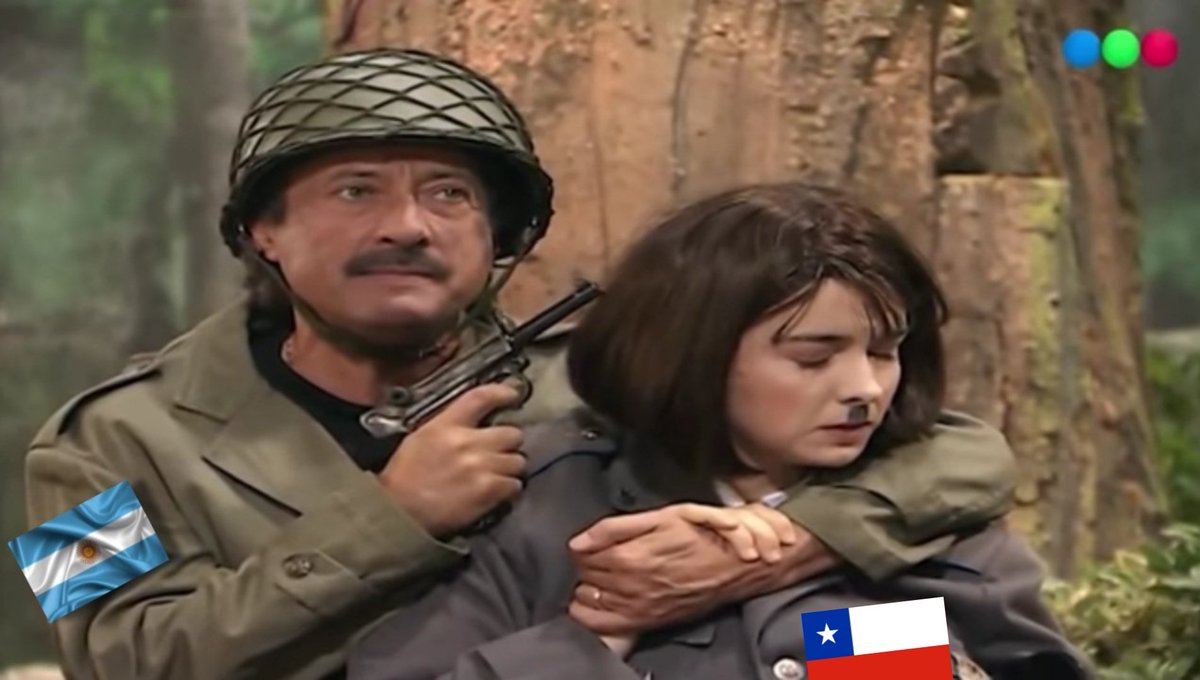 SILBARON EL HIMNO NACIONAL ARGENTINO

A LA ARGENTINA QUIERO VER GANAR Y A UN CHILENO TRAIDOR QUIERO MATAR