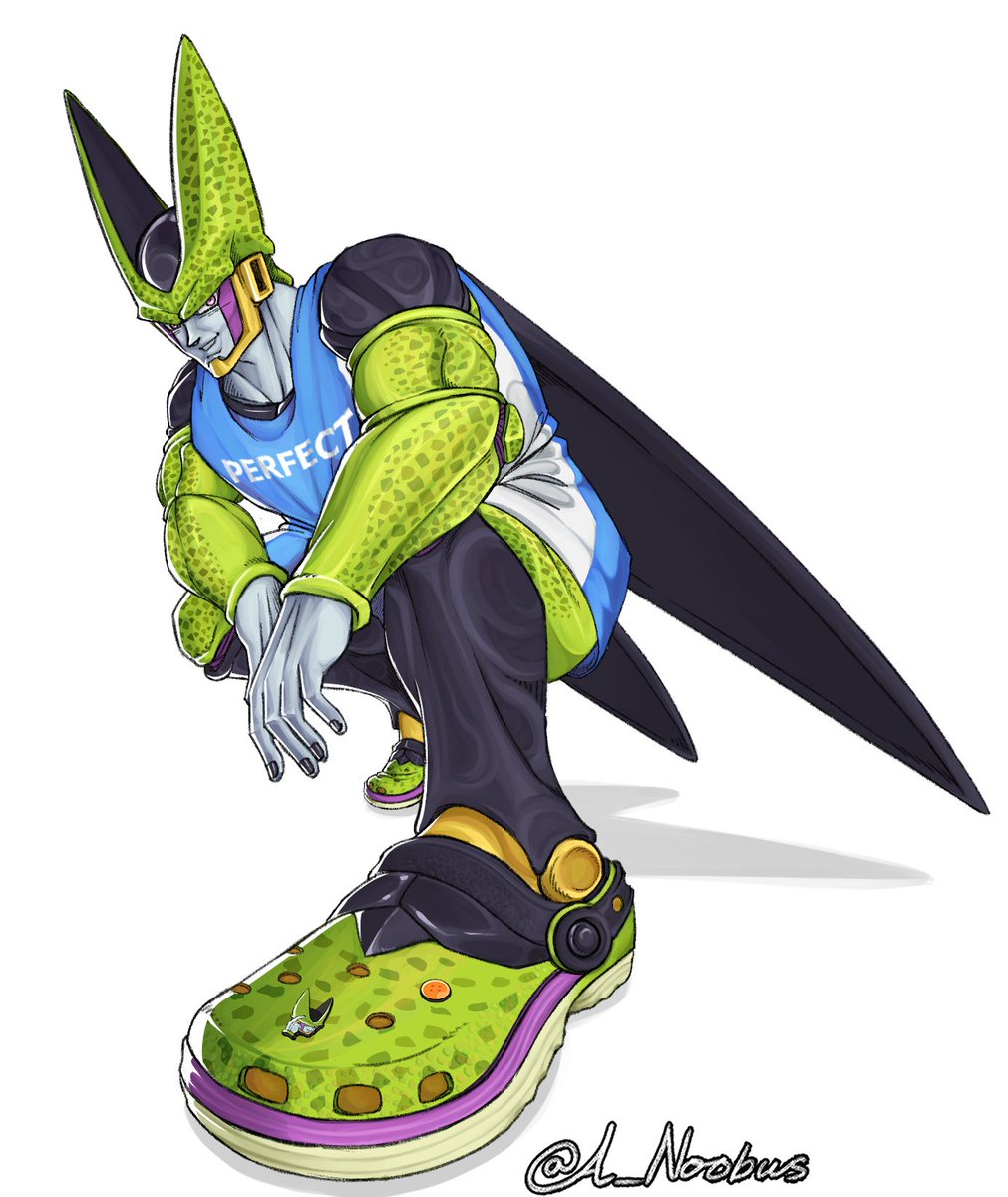 A_Noobus's tweet photo. Cell Crocs https://t.co/agI5GnjhaP