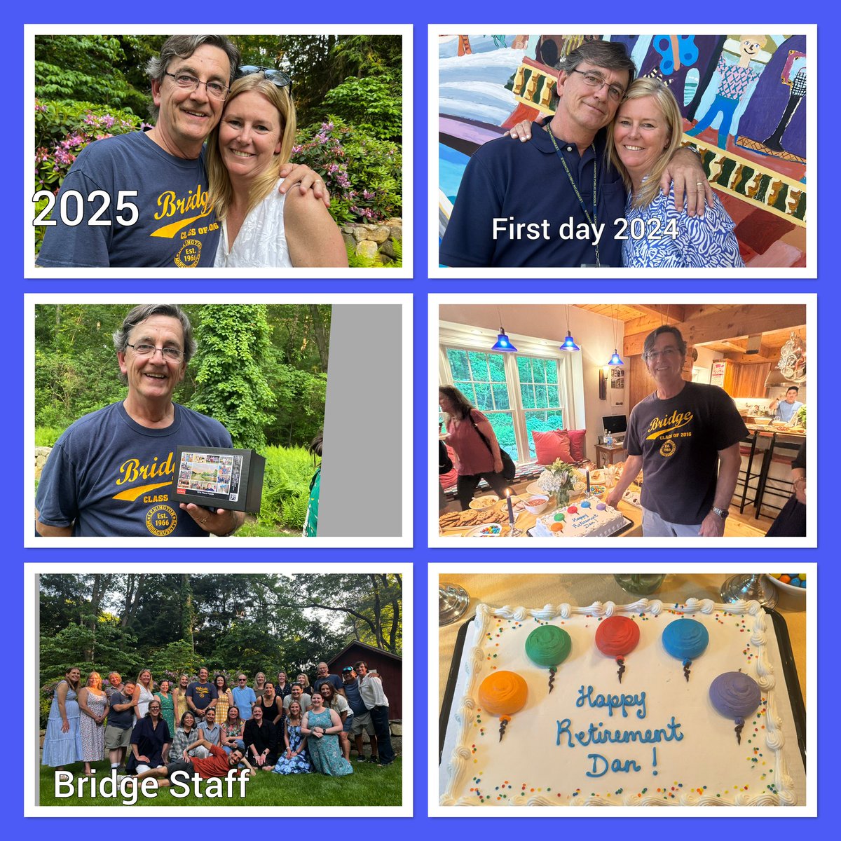 Bridge School (@bridgeschoolma) on Twitter photo 30 years strong! Celebrating Dan Garland’s retirement and the end of the year! <a href="/lexingtonsuper/">Dr. Julie Hackett</a> 30 years strong! Celebrating Dan Garland’s retirement and the end of the year! <a href="/lexingtonsuper/">Dr. Julie Hackett</a>