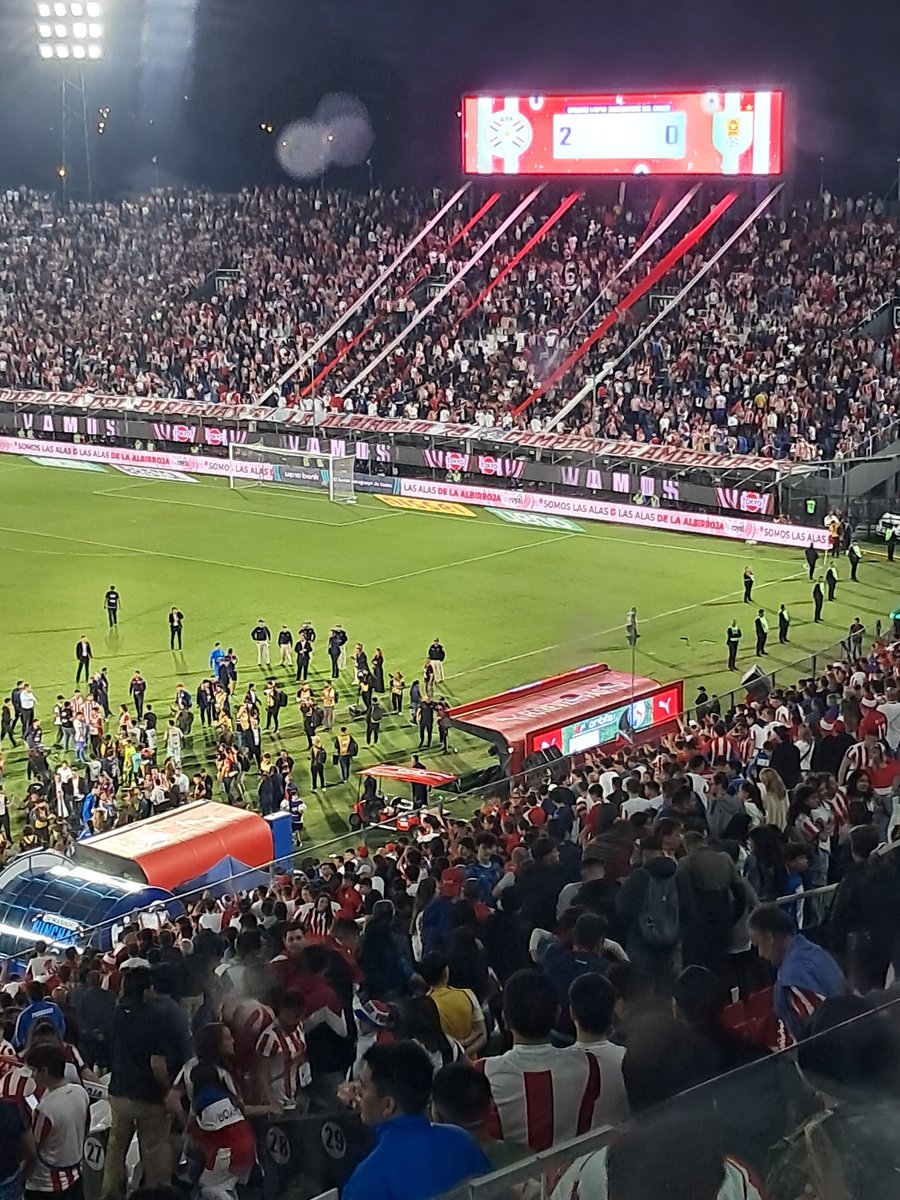 Vamos @albirroja! Hellooooou Norteamérica!