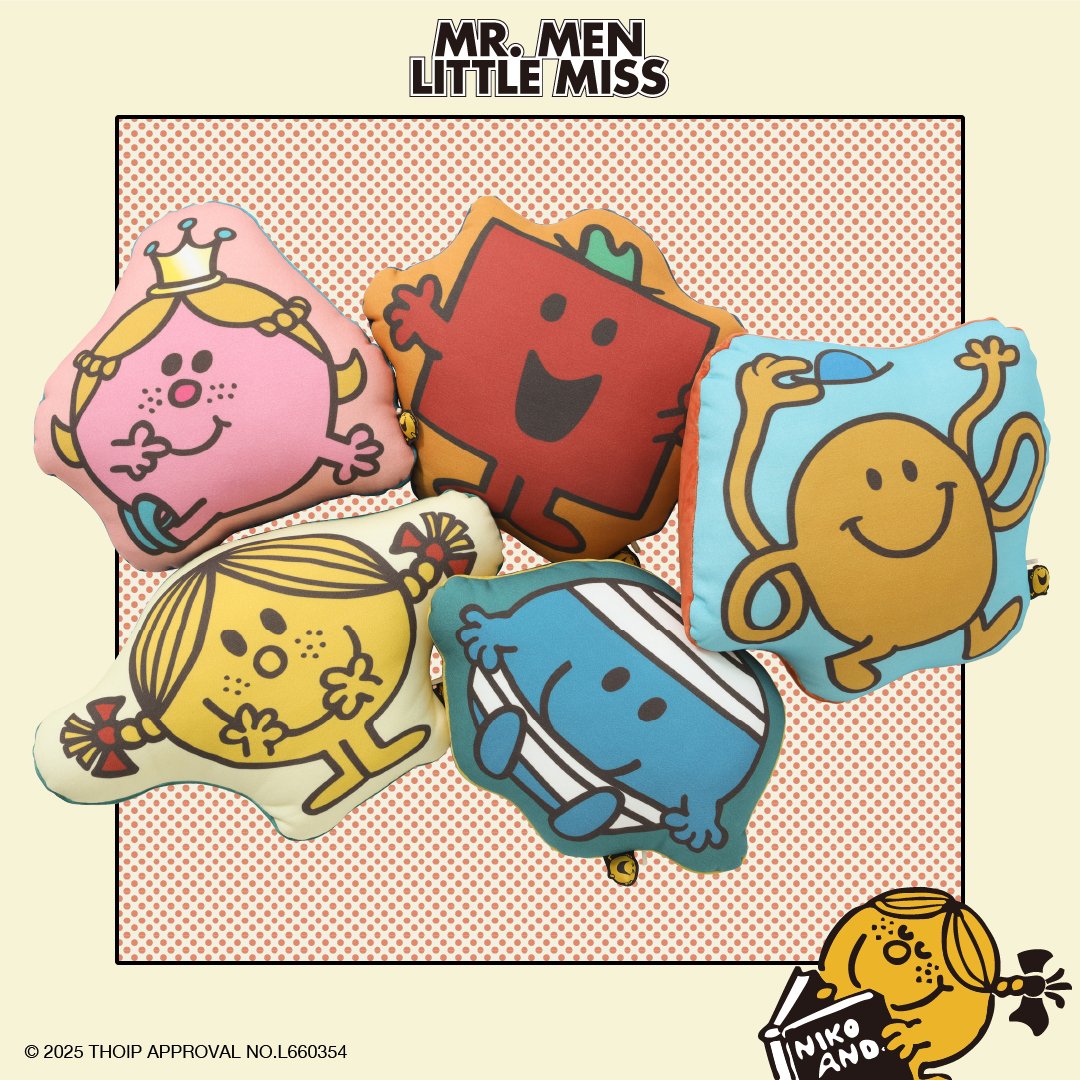 ★新品★ニコアンド限定購入特典　ミスターメンリトルミス　マスコット　おまとめ niko and  on X: 