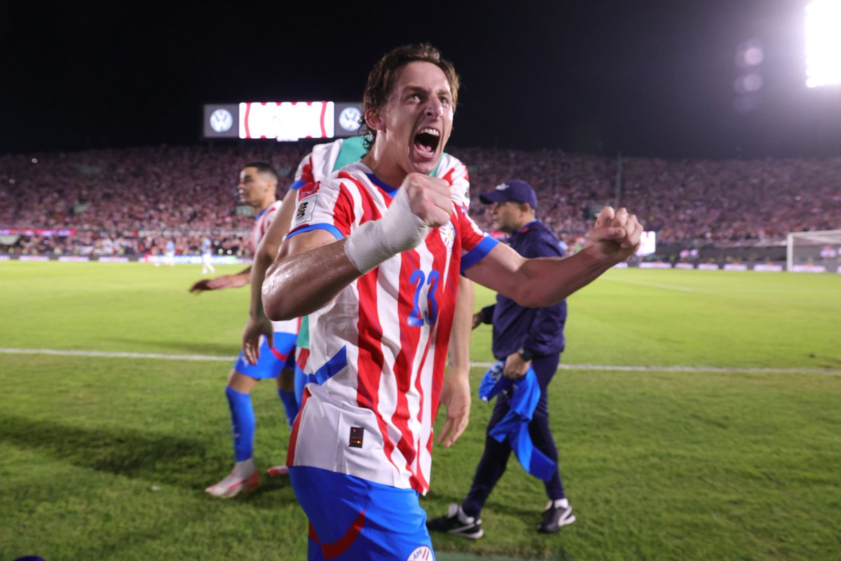 ¡Paraguay se va al mundial! Qué hermoso es el fútbol. 🙌