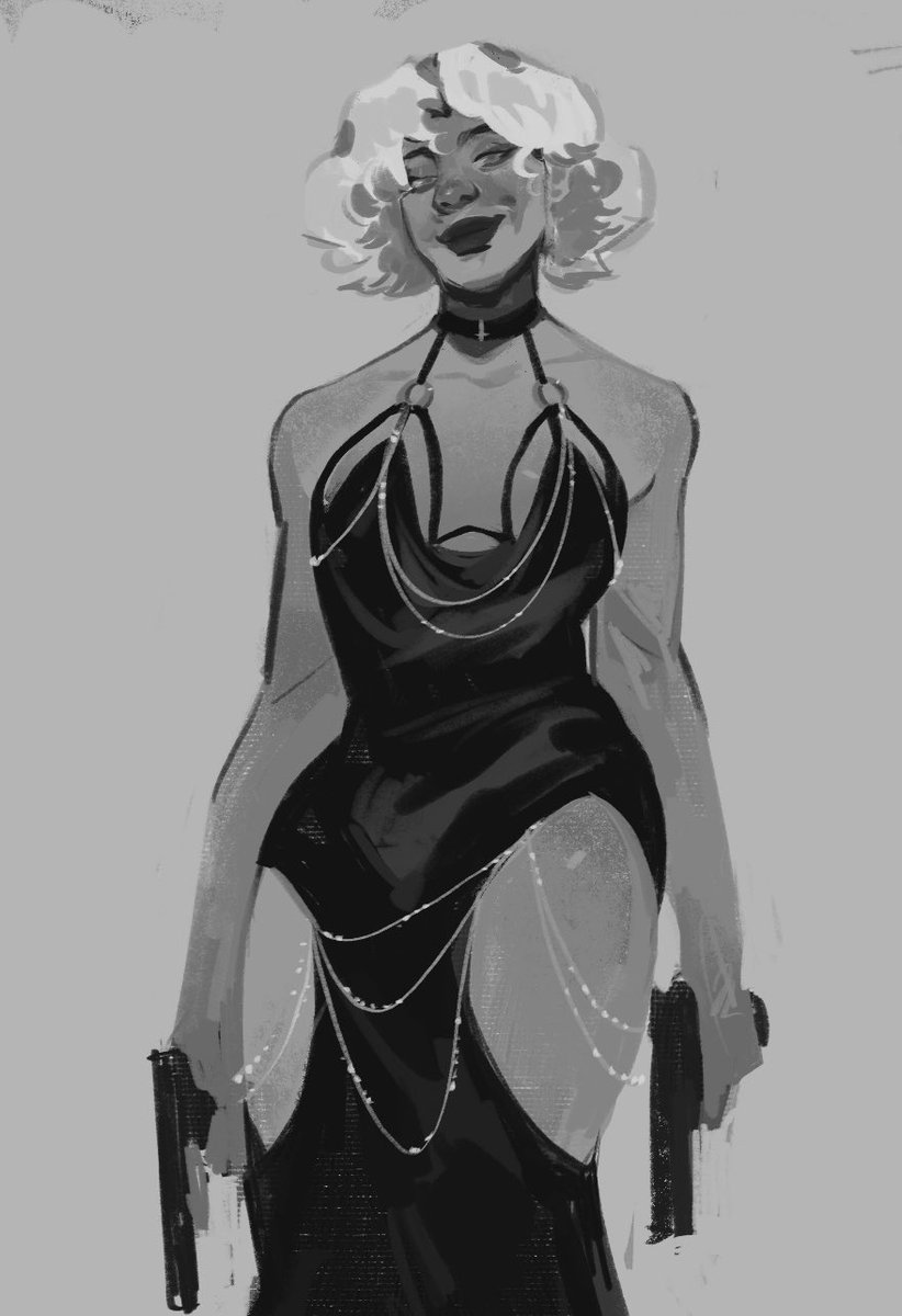 Bunnyteaa's tweet photo. OC warmup to try and get out of burnout maybe https://t.co/GuZfdnBeOt