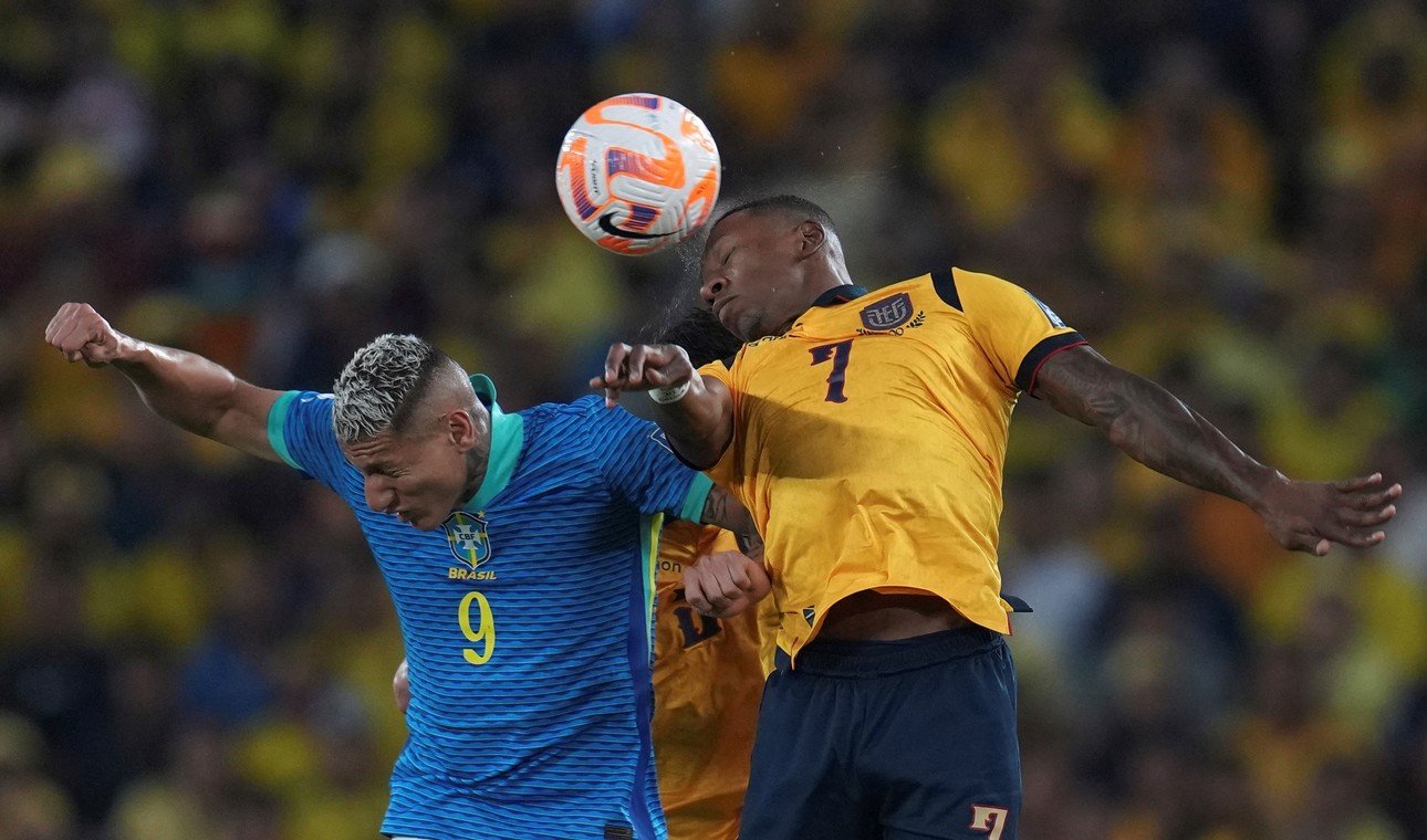 Ecuador no logró superar a Brasil en Guayaquil. Marcador final 0 a 0