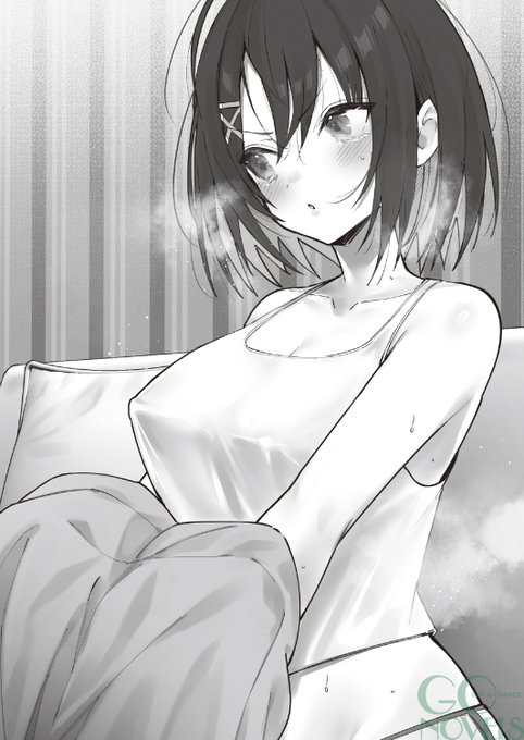 「僕の勘違いだったら、申し訳ないんだけど……もしかして、下着、着けてない?」
「着けてないわよ?」

#バイなぜ 