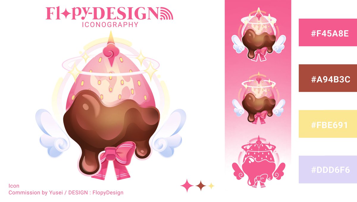FlopyDesign's tweet image. Icon Design ✦ for @yuseistreams
Thanks for choosing me! 🍓🪽

#yutelier #VTuberAssets #iconography #icon #vtuberlogo #VGenComm
