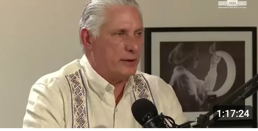 "La dirección de la revolución jamás rehuira el diálogo con el pueblo porque nuestra razón es justamente servir al pueblo"