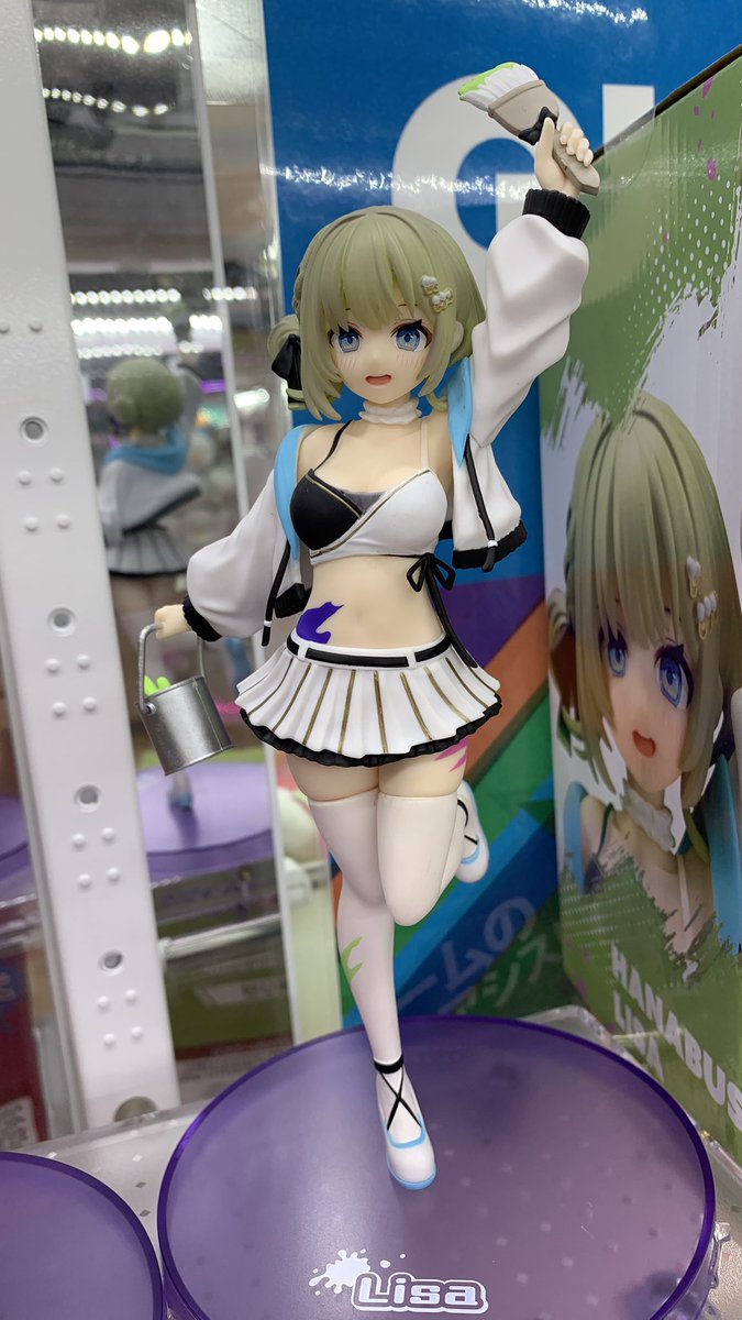 入荷情報】 おはようございます☀ ぶいすぽっ！スケールフィギュアvol