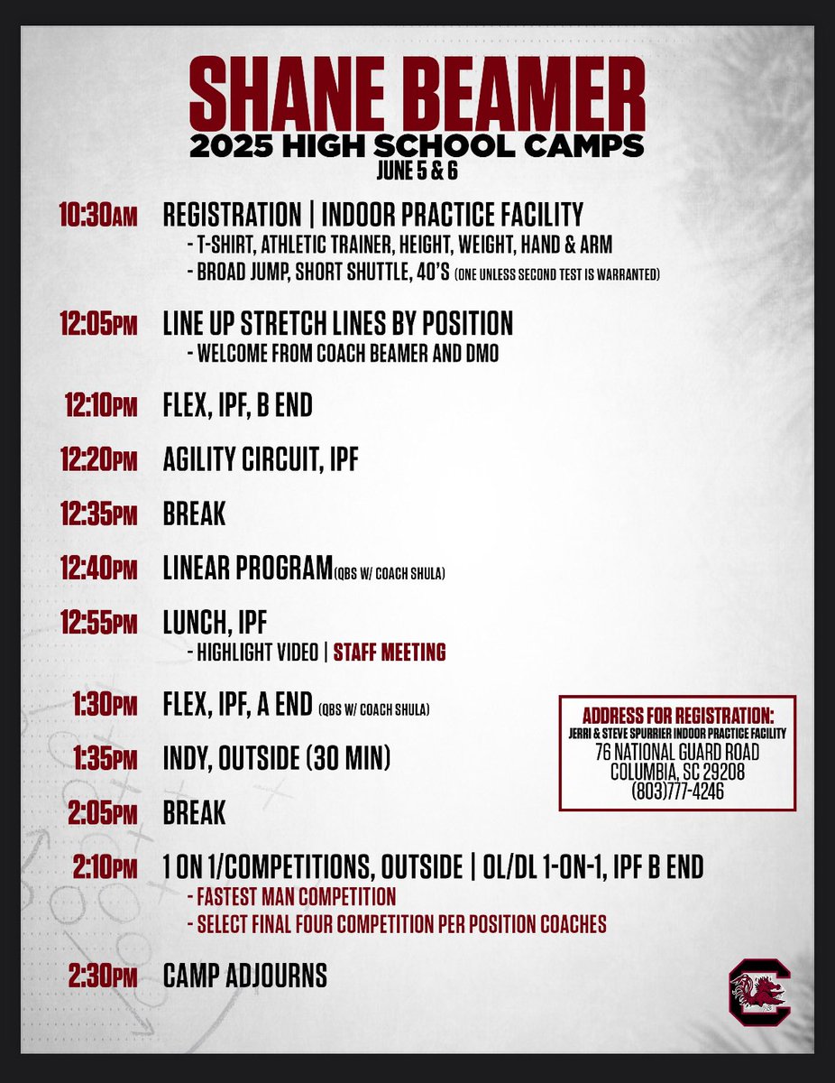Corey Taylor Jr (@corey_qb1) on Twitter photo Will be in Columbia tomorrow ready to compete <a href="/GamecockFB/">Gamecock Football</a> <a href="/GaffneyFootball/">Gaffney Football</a>
<a href="/CoachSElliott/">Shawn Elliott USC</a>
<a href="/ToddHaynie/">Todd Haynie</a>
<a href="/DarrenUscher/">Darren Uscher</a>
<a href="/SamSerbay/">Serbay</a> Will be in Columbia tomorrow ready to compete <a href="/GamecockFB/">Gamecock Football</a> <a href="/GaffneyFootball/">Gaffney Football</a>
<a href="/CoachSElliott/">Shawn Elliott USC</a>
<a href="/ToddHaynie/">Todd Haynie</a>
<a href="/DarrenUscher/">Darren Uscher</a>
<a href="/SamSerbay/">Serbay</a>