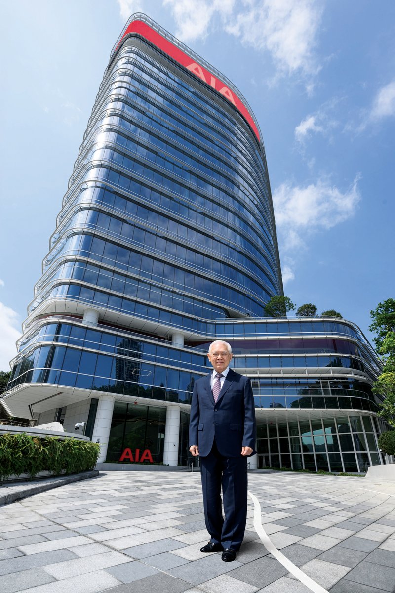 Mr. Edmund Tse, our esteemed Chairman, has decided to retire from the Group Board after 64 years of exceptional service. We are deeply grateful for his leadership, vision and ambition for AIA, as well as his unparalleled contributions to the insurance industry in Asia, which will
