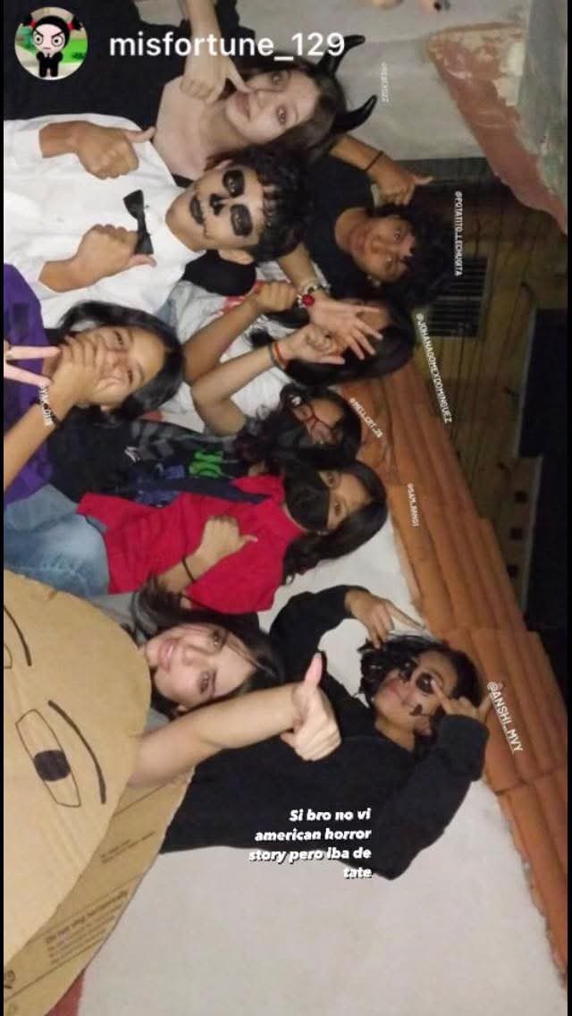 ns qn vergas era misfortune pero nunca paso la puta perra foto