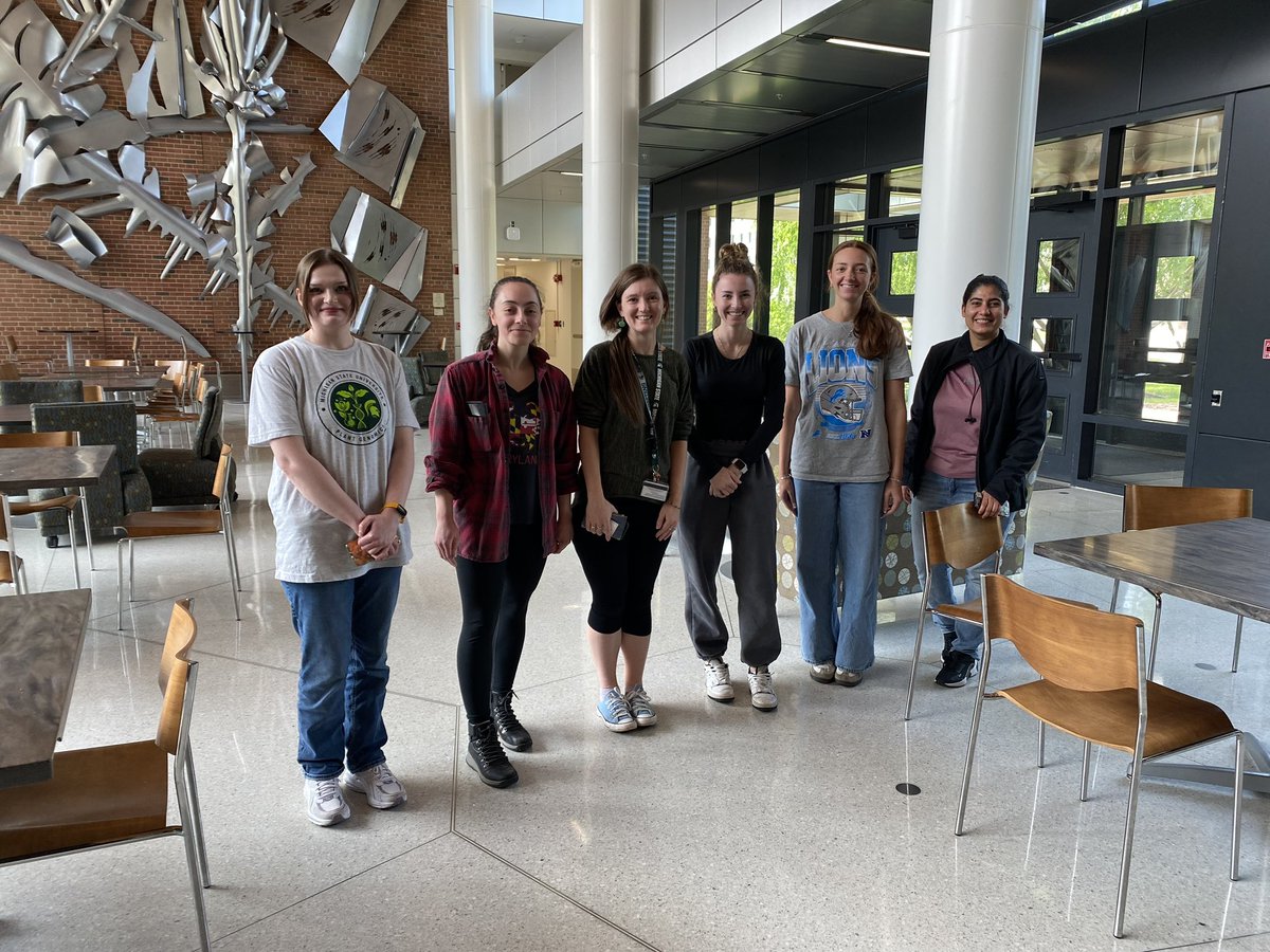 A packed day of #plantpathology with a team break for Spartan Swirl ice cream at the <a href="/michiganstateu/">MSU</a> dairy store! <a href="/Sanju481005/">Sanju</a>