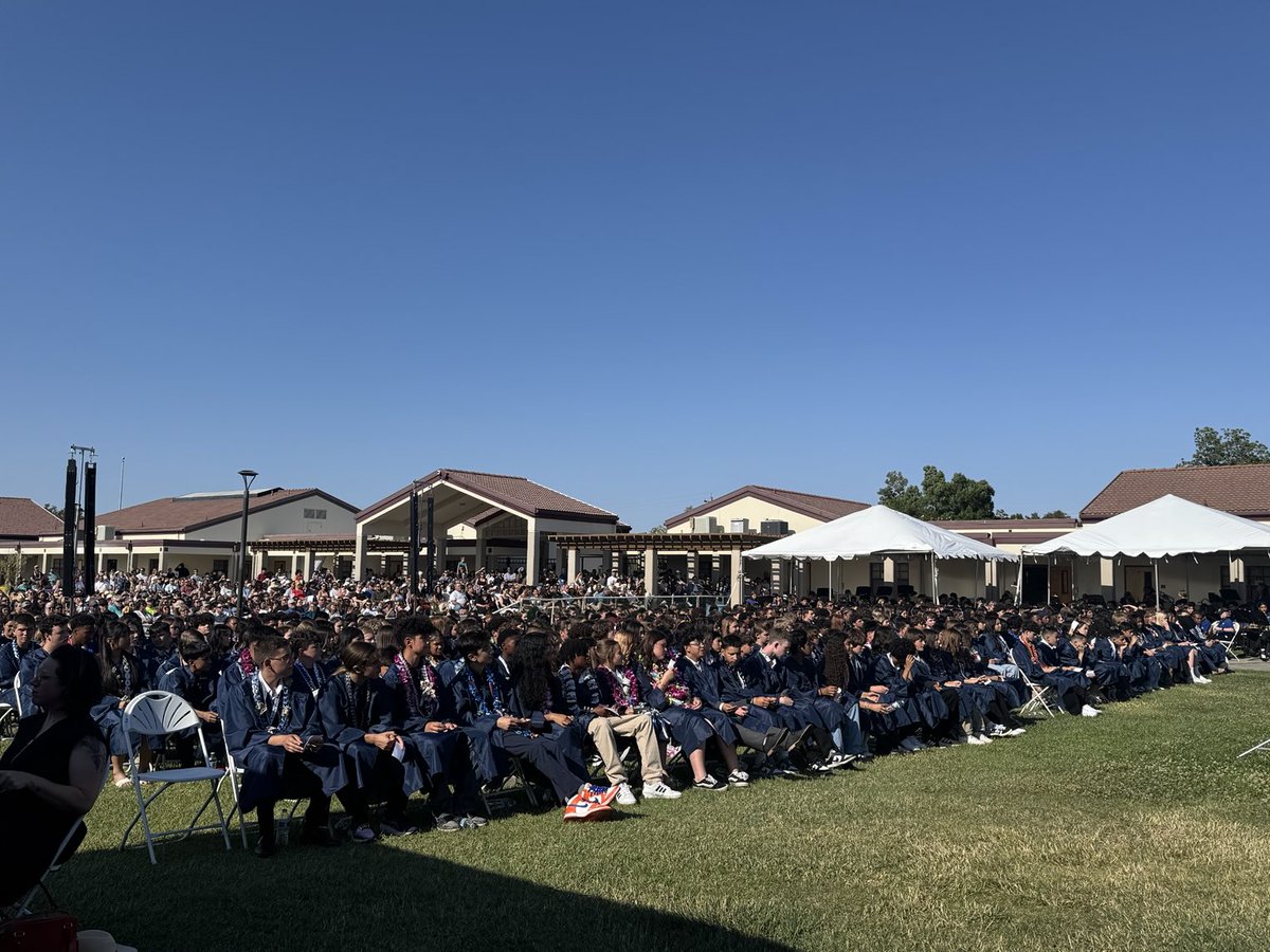 Congratulations to the Bristow Middle School promoting class of 2025!