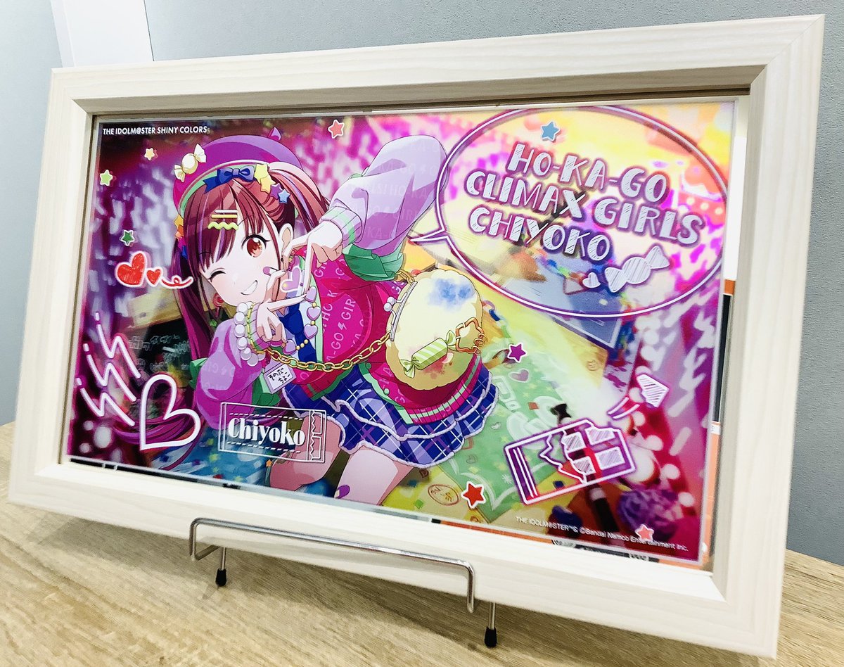 園田智代子　パーソナルパブミラー アイドルマスター シャイニーカラーズ パーソナルパブミラー ・園田