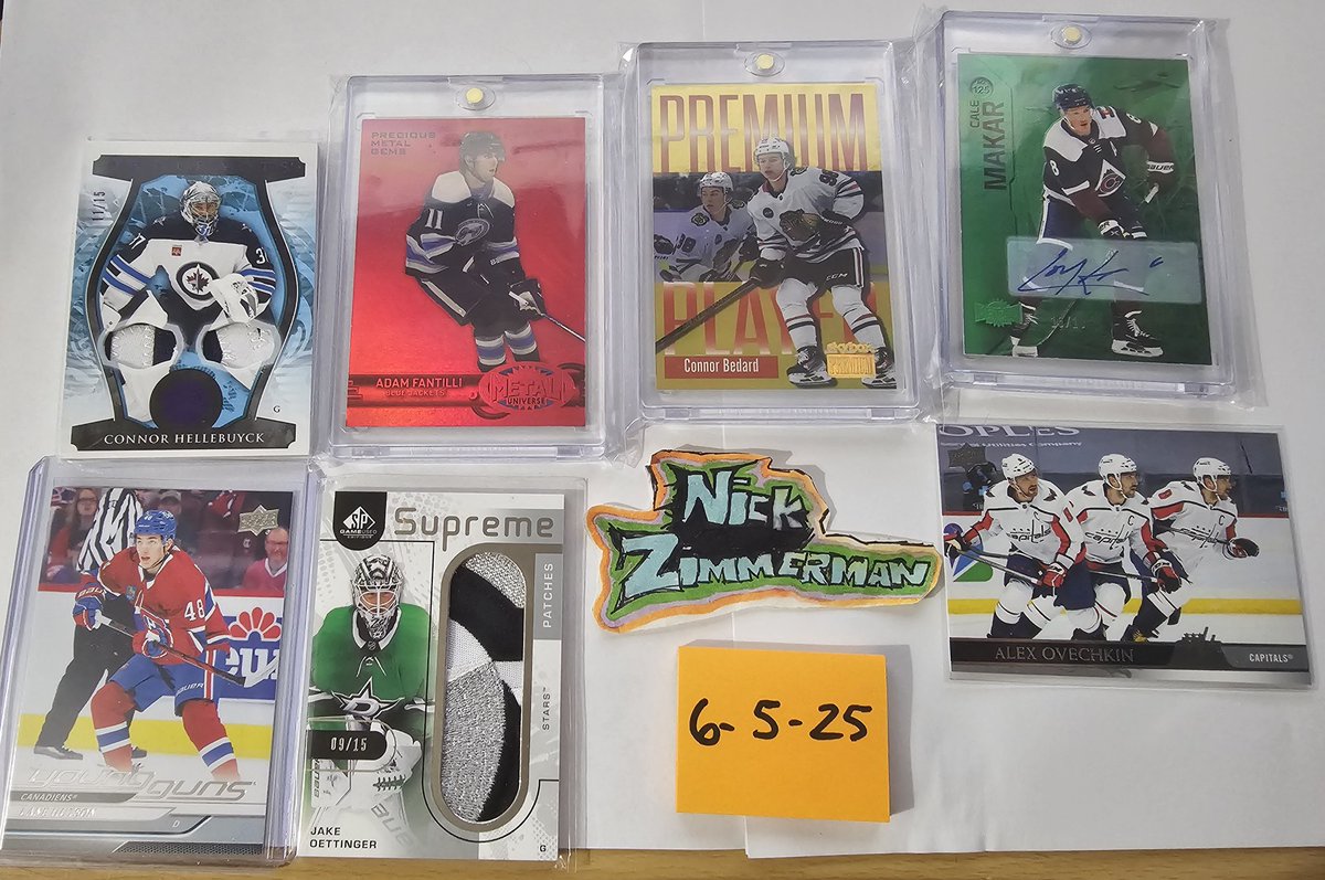 NickZ2317's tweet image. Some new stuff for trade please retweet and share