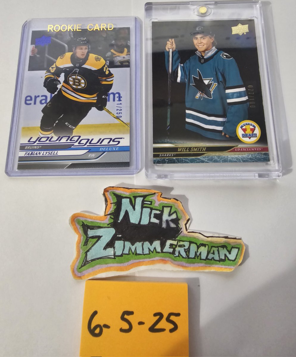 NickZ2317's tweet image. Some new stuff for trade please retweet and share