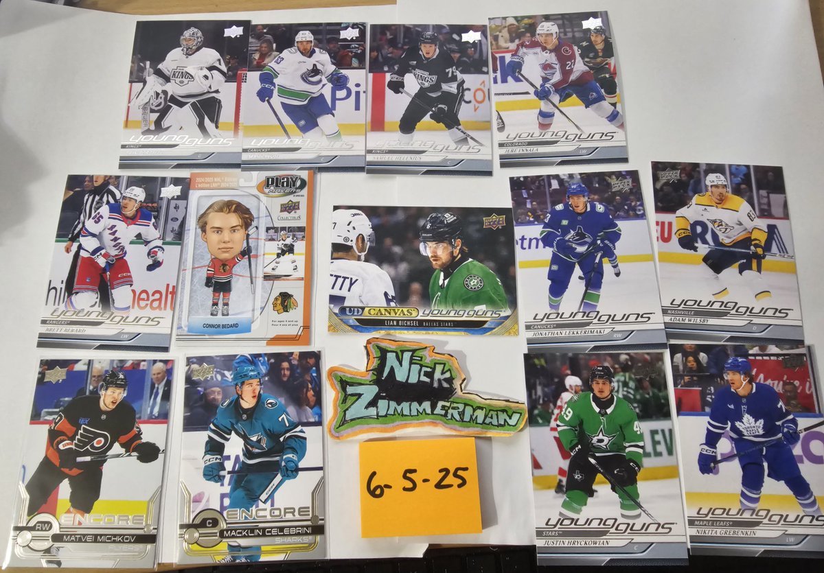 NickZ2317's tweet image. Some new stuff for trade please retweet and share