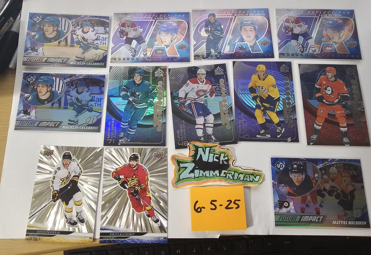 NickZ2317's tweet image. Some new stuff for trade please retweet and share