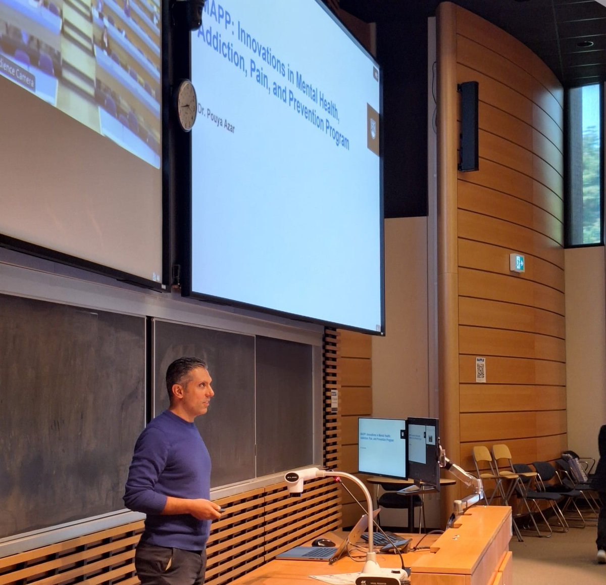 UBC Department of Psychiatry (@ubc_psychiatry) on Twitter photo A big thank you to Dr. Mahesh Menon and Dr. Pouya Azar <a href="/AddictionThat/">Dr. Pouya Azar</a>, who delivered faculty lectures at today's Research Day. We had a fantastic turnout and engagement from our participants and attendees. Thanks to all who joined <a href="/UBC_Psychiatry/">UBC Department of Psychiatry</a>'s annual event! A big thank you to Dr. Mahesh Menon and Dr. Pouya Azar <a href="/AddictionThat/">Dr. Pouya Azar</a>, who delivered faculty lectures at today's Research Day. We had a fantastic turnout and engagement from our participants and attendees. Thanks to all who joined <a href="/UBC_Psychiatry/">UBC Department of Psychiatry</a>'s annual event!