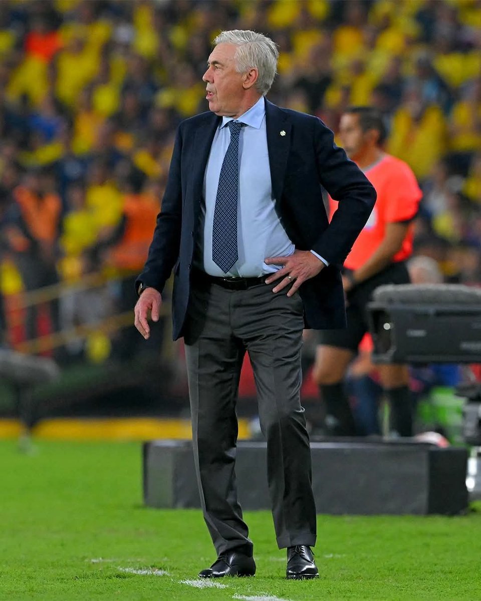 UR_Smc456's tweet photo. 🚨 Full Time: Brazil 🇧🇷 0-0 Ecuador 🇪🇨

Carlo Ancelotti’s debut in the Seleção dugout ends in frustration.
No goals, no flair, and no samba spark. 🥶
The maestro’s face said it all — standards weren’t met.

#WCQ2026 #Brazil #AncelottiEra
#CarloAncelotti https://t.co/xkSQ5S7HbY