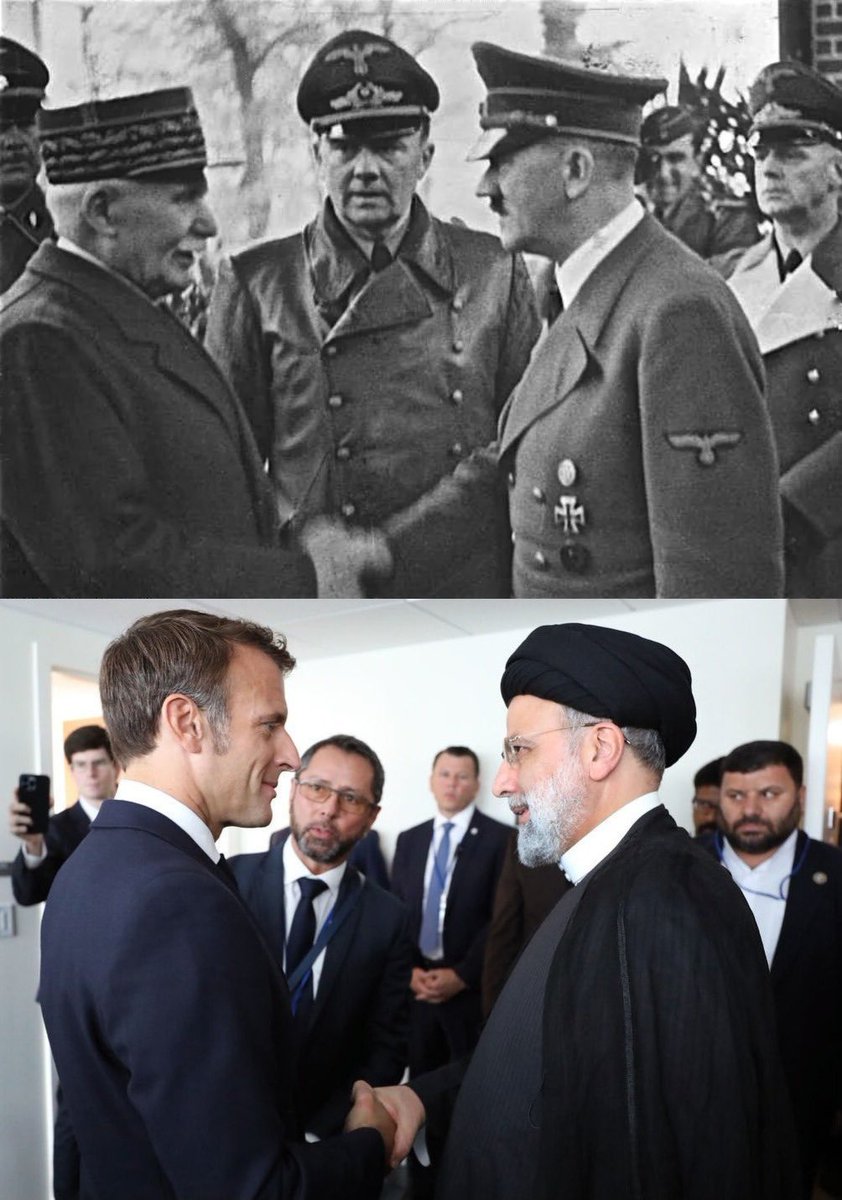 80 años y Francia siempre parado del lado equivocado de la historia