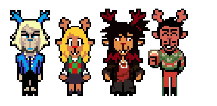 marmarblesz's tweet image. #deltarunespoilers 

Dess..? Missing...? No she&apos;s right here silly!!