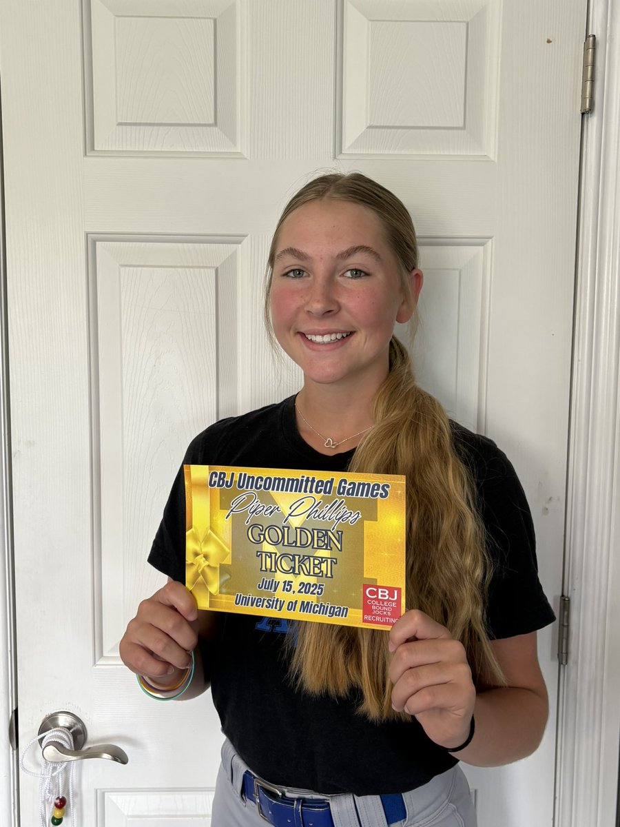 Piper Phillips (@piperphillips27) on Twitter photo I am so excited to have been selected to play in the CBJ D1 Uncommitted games at the University of Michigan! <a href="/CollegeBDJocks/">College Bound Jocks</a> <a href="/GatorsPremier/">Gators Premier 16U - Lloyd</a> I am so excited to have been selected to play in the CBJ D1 Uncommitted games at the University of Michigan! <a href="/CollegeBDJocks/">College Bound Jocks</a> <a href="/GatorsPremier/">Gators Premier 16U - Lloyd</a>